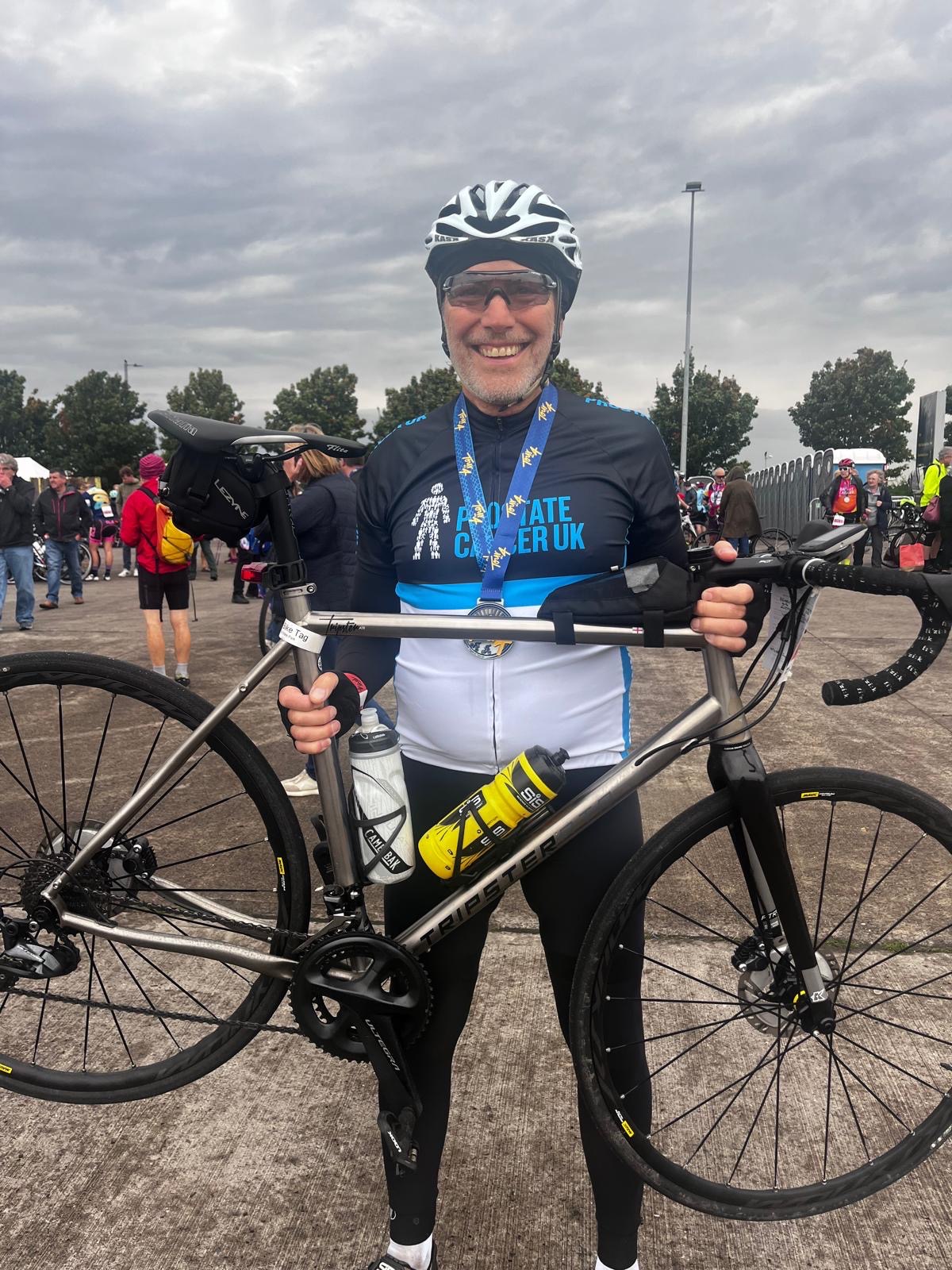 My Tour De 4 Fundraiser to Fight Cancer campaign photo, 4 of 6