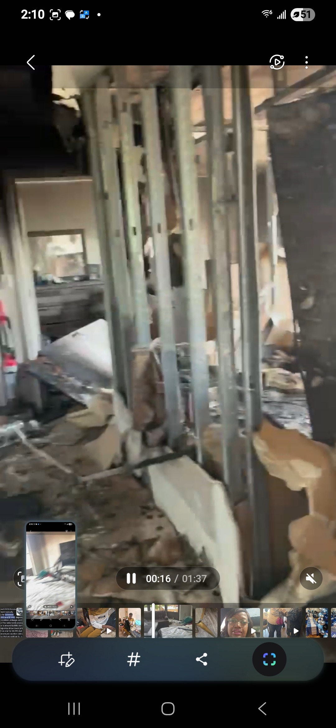 Apartment Fire caused my grandson to lose everything campaign photo, 4 of 6