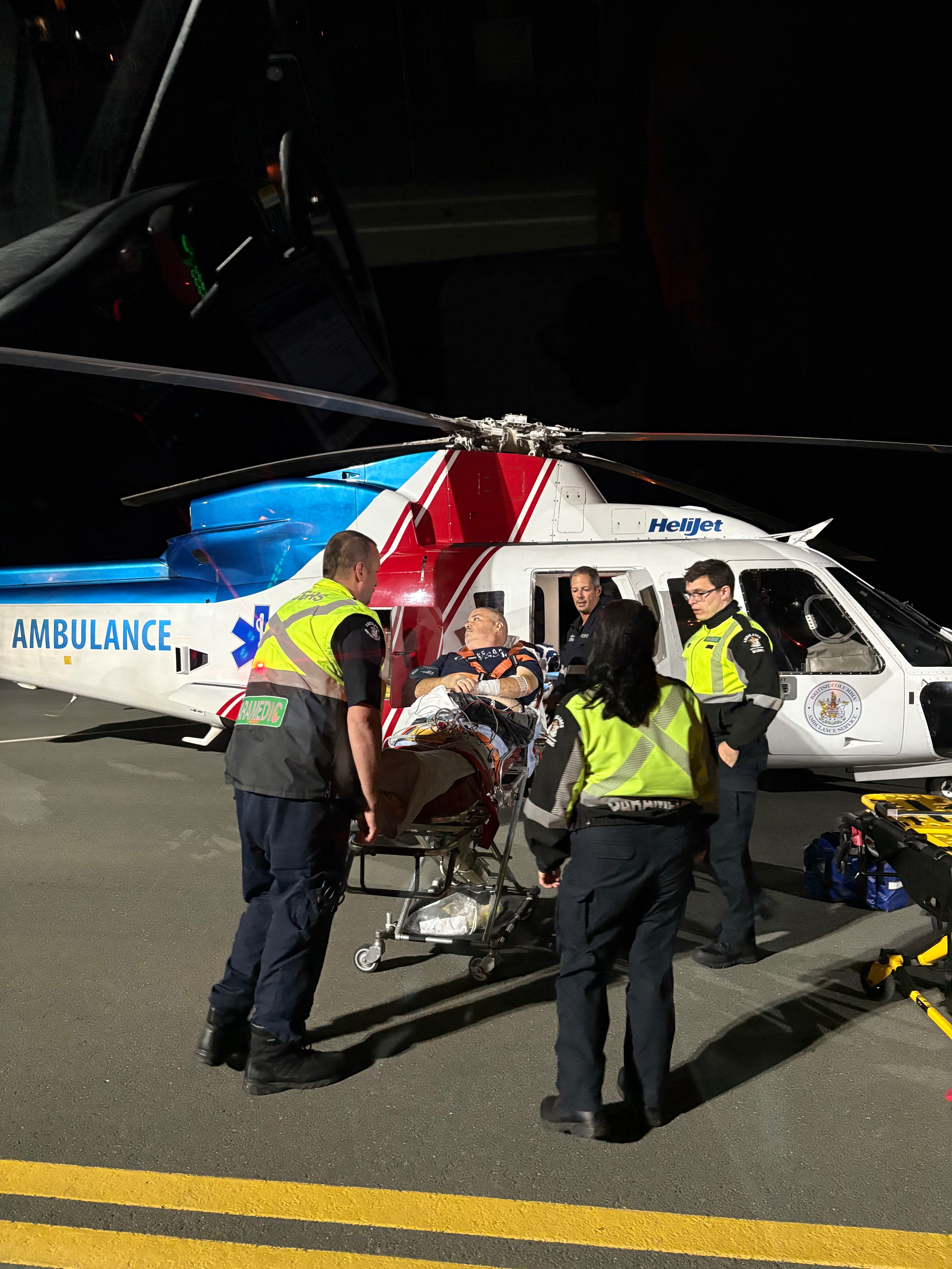 Help Craig Recover from Cruise Heart Attack campaign photo, 2 of 6