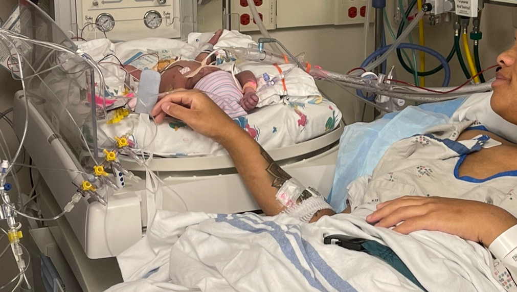 Support for Mario & Nia in Baby True's Memory photo