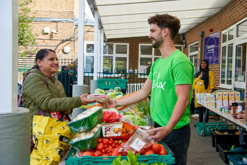 Corporate Care: Feeding Our Communities campaign photo, 2 of 4