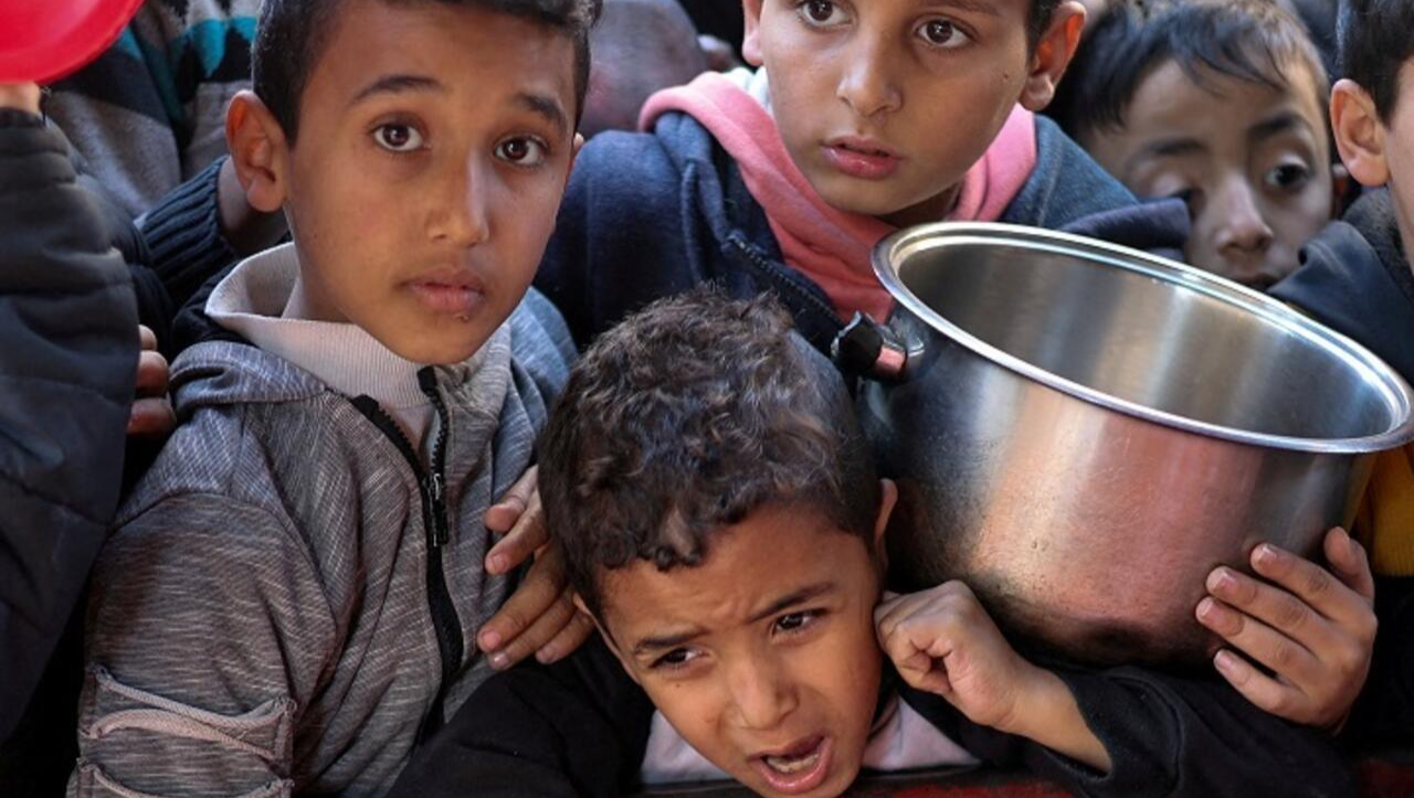 Stand with Gaza's Kids in Crisis photo