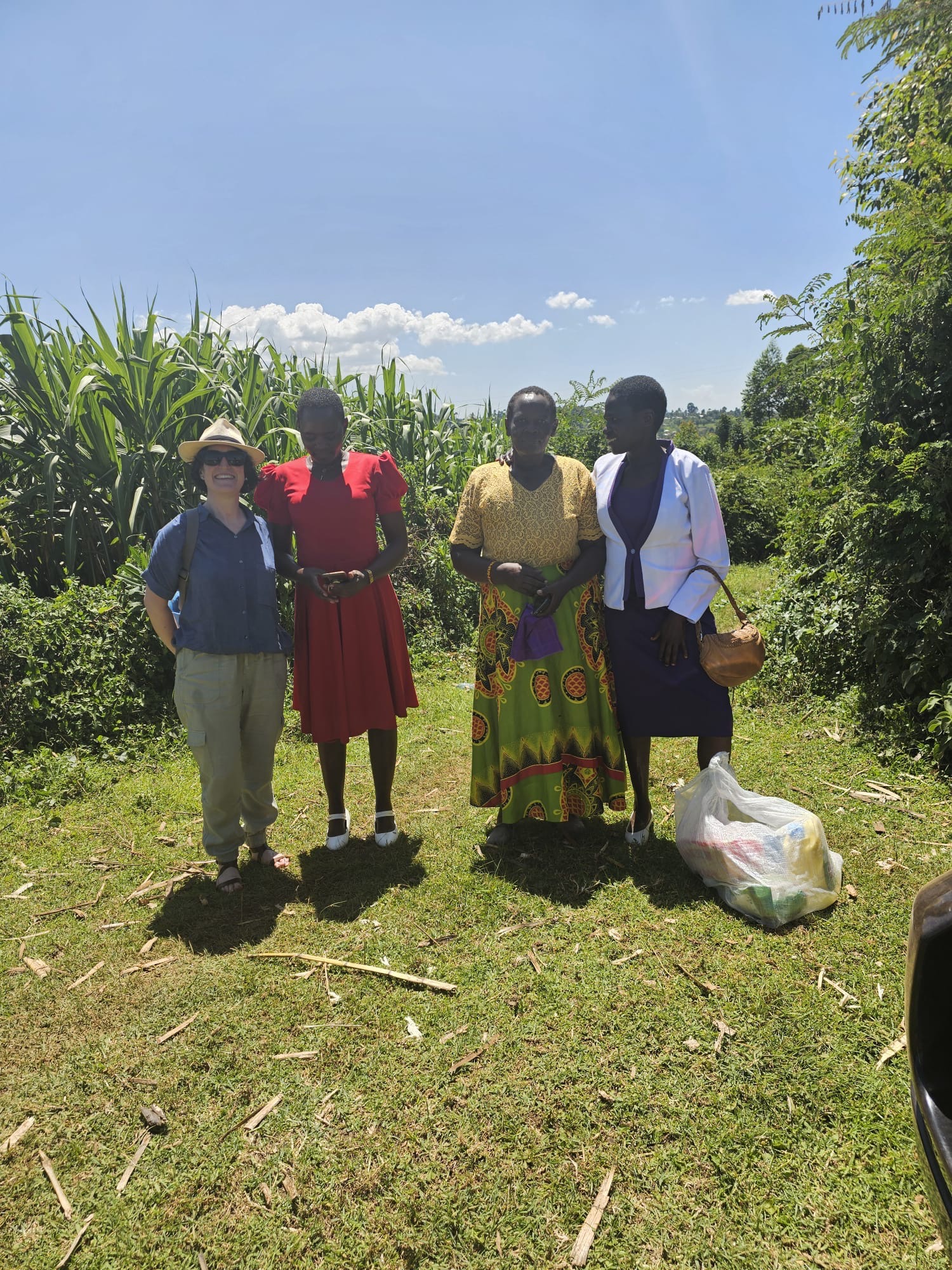 Breast cancer awareness and community services in Kenya campaign photo, 7 of 7