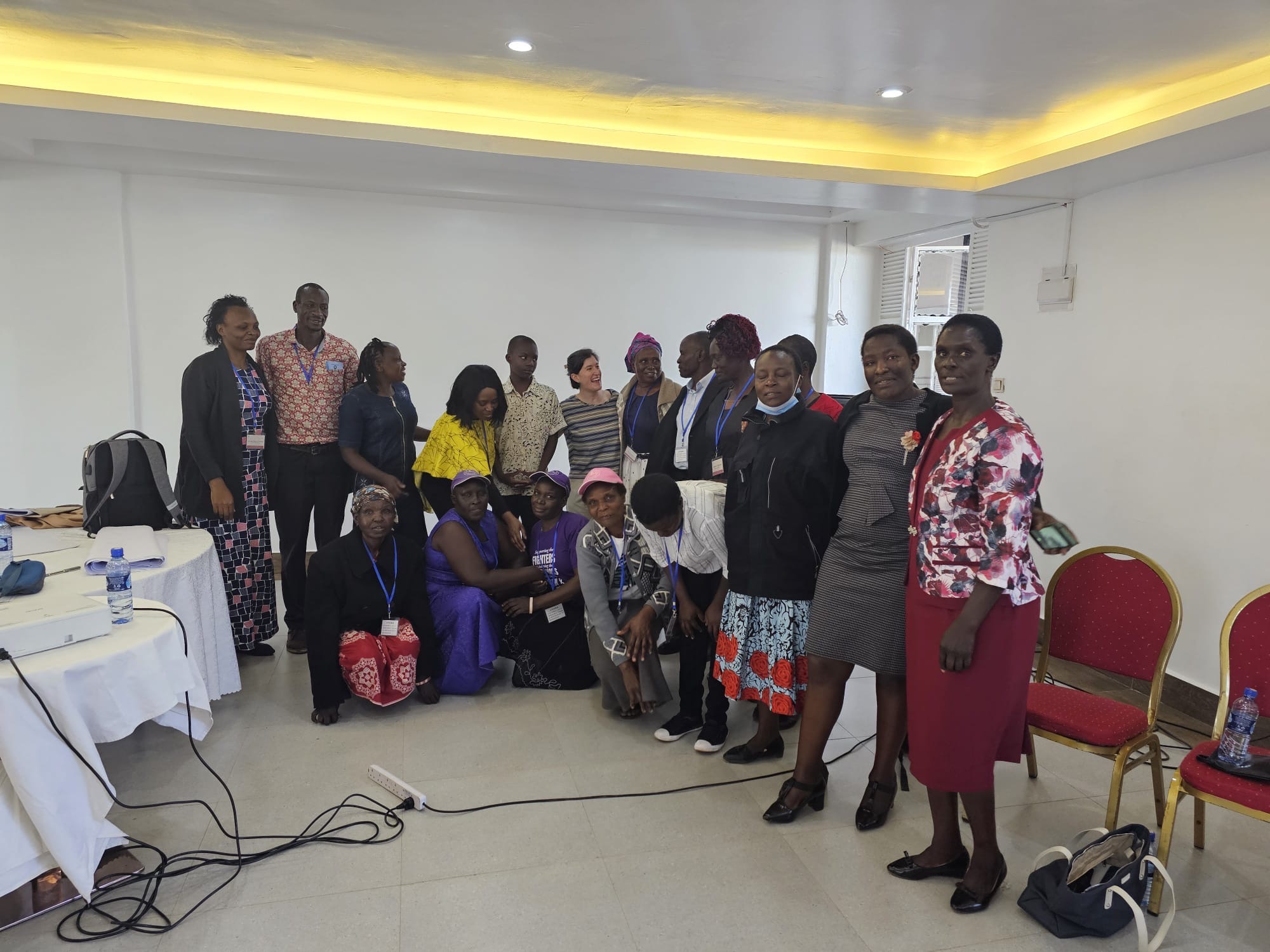 Breast cancer awareness and community services in Kenya campaign photo, 2 of 7
