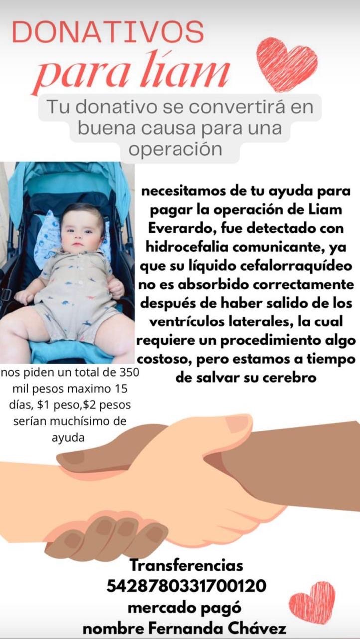 Ayúdanos a salvar a Líam Everardo campaign photo, 2 of 5