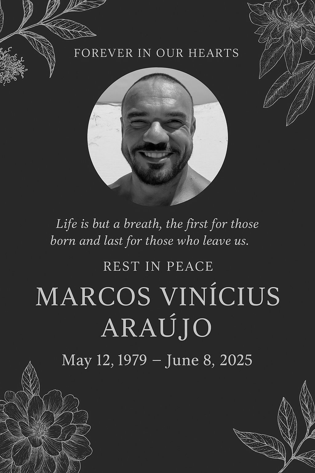 Marcos Vinicius Araujo campaign photo, 7 of 7