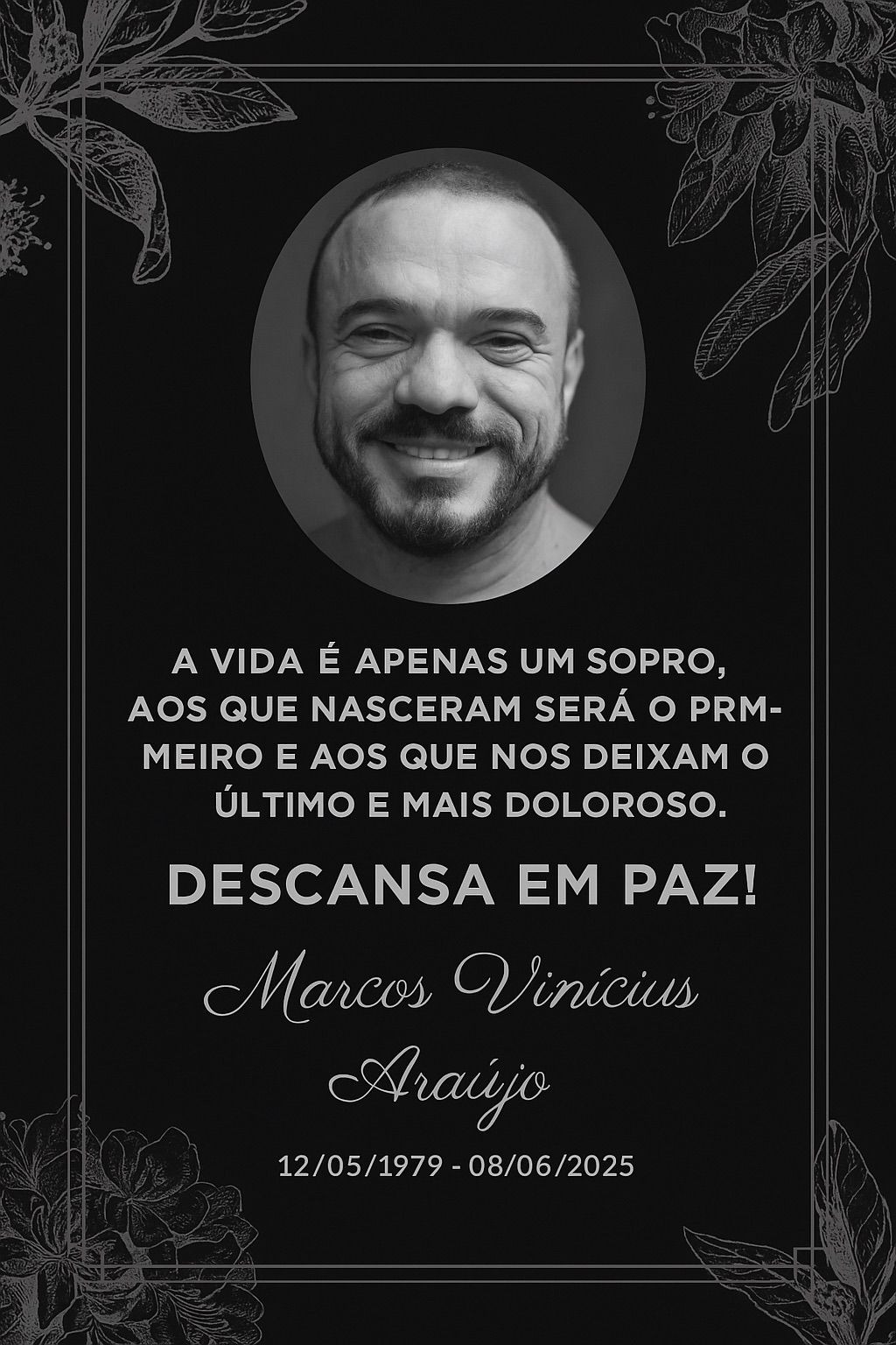 Marcos Vinicius Araujo campaign photo, 4 of 7