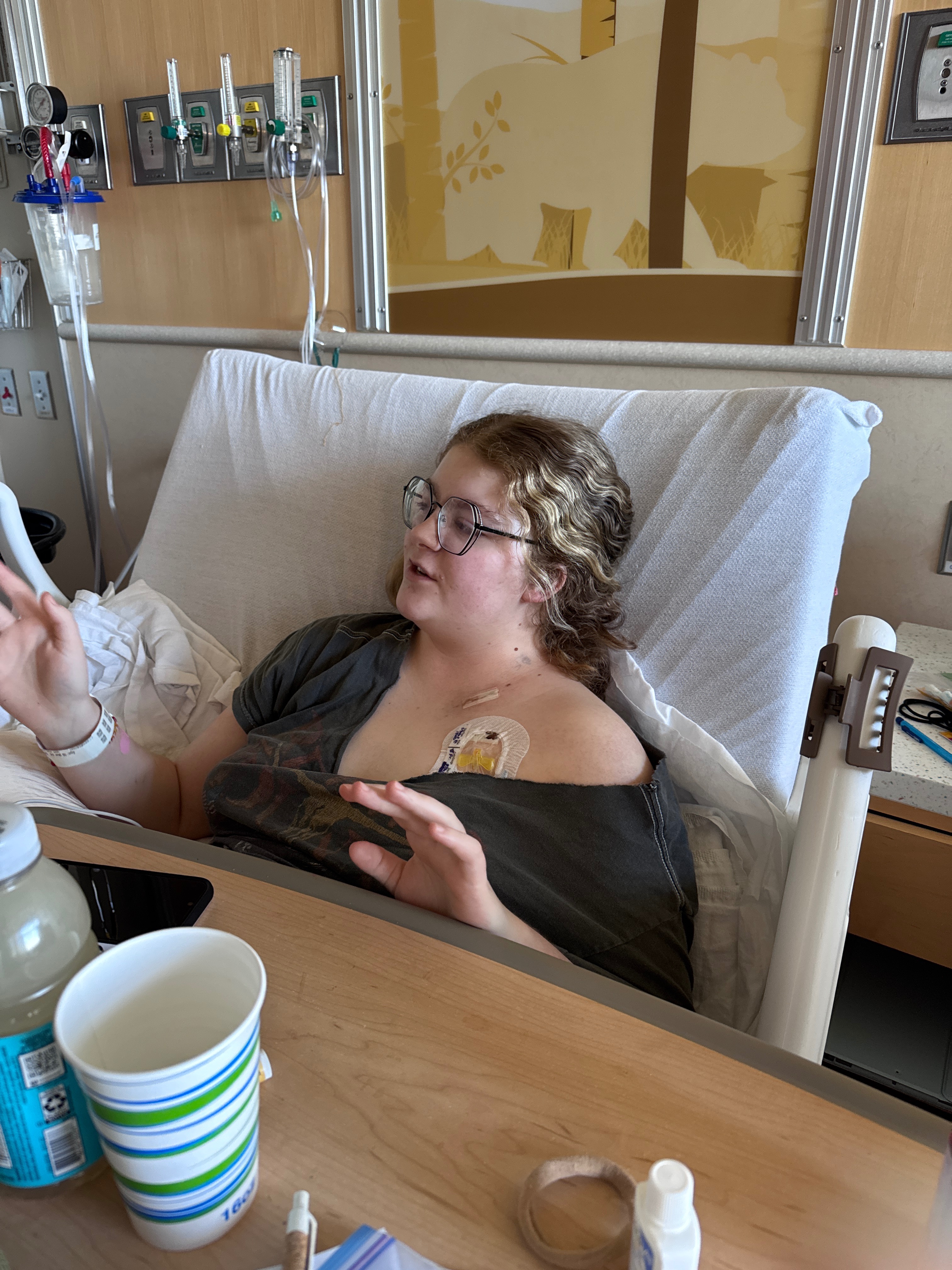 Cancer Sucks - Help Ruby Fight Hodgkin Lymphoma campaign photo, 4 of 8