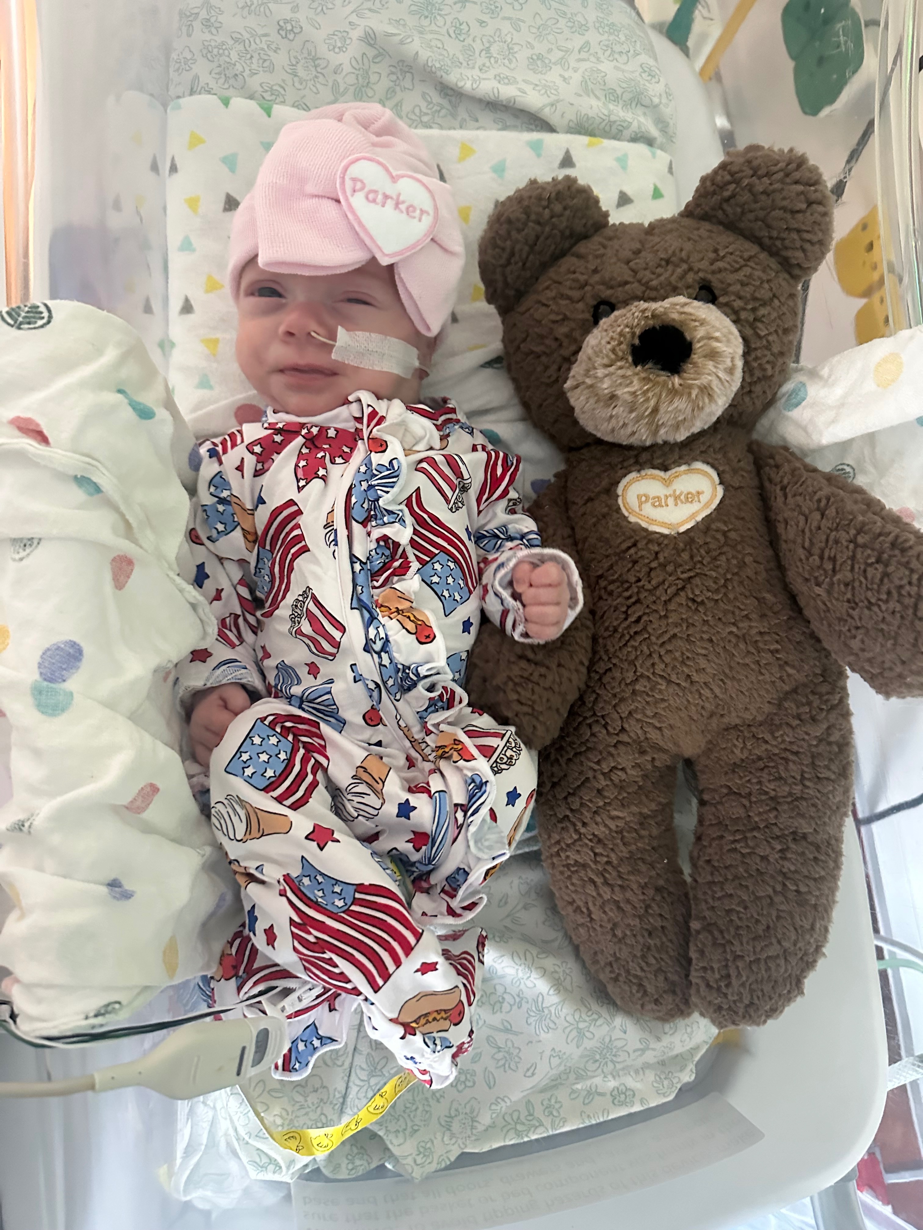 UPDATE: Parker's NICU Journey campaign photo, 2 of 8