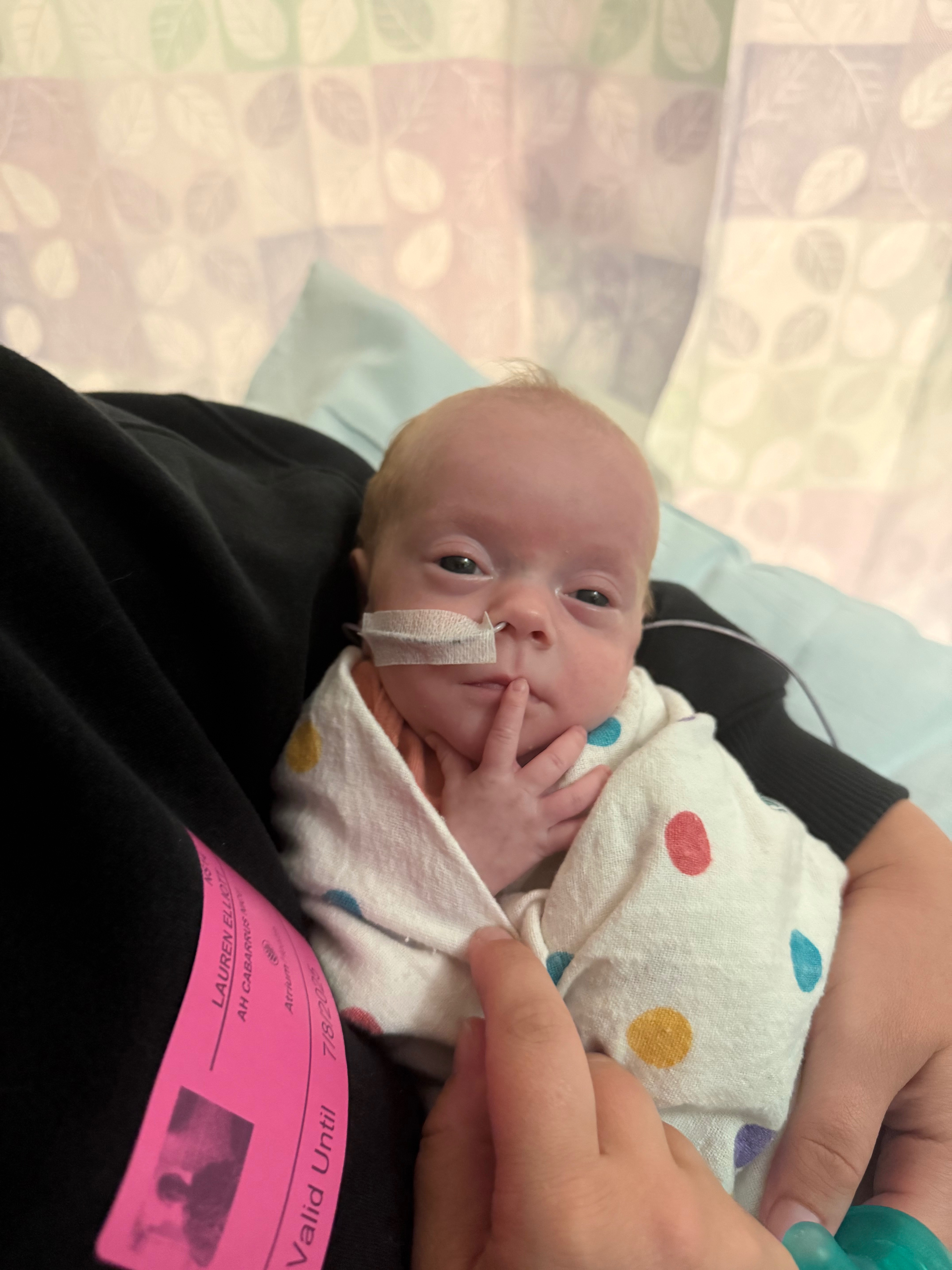 UPDATE: Parker's NICU Journey campaign photo, 4 of 8