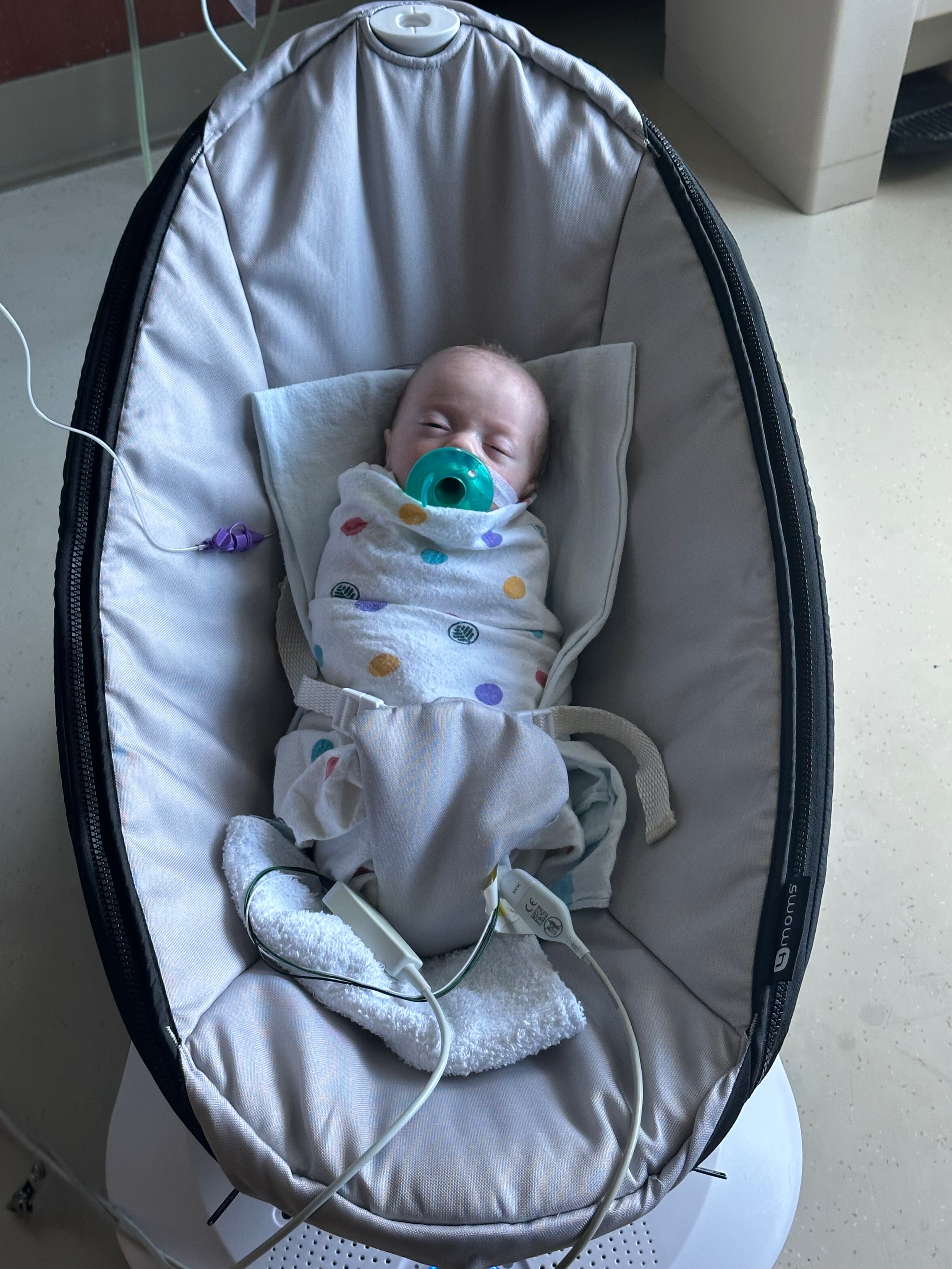 UPDATE: Parker's NICU Journey campaign photo, 5 of 8