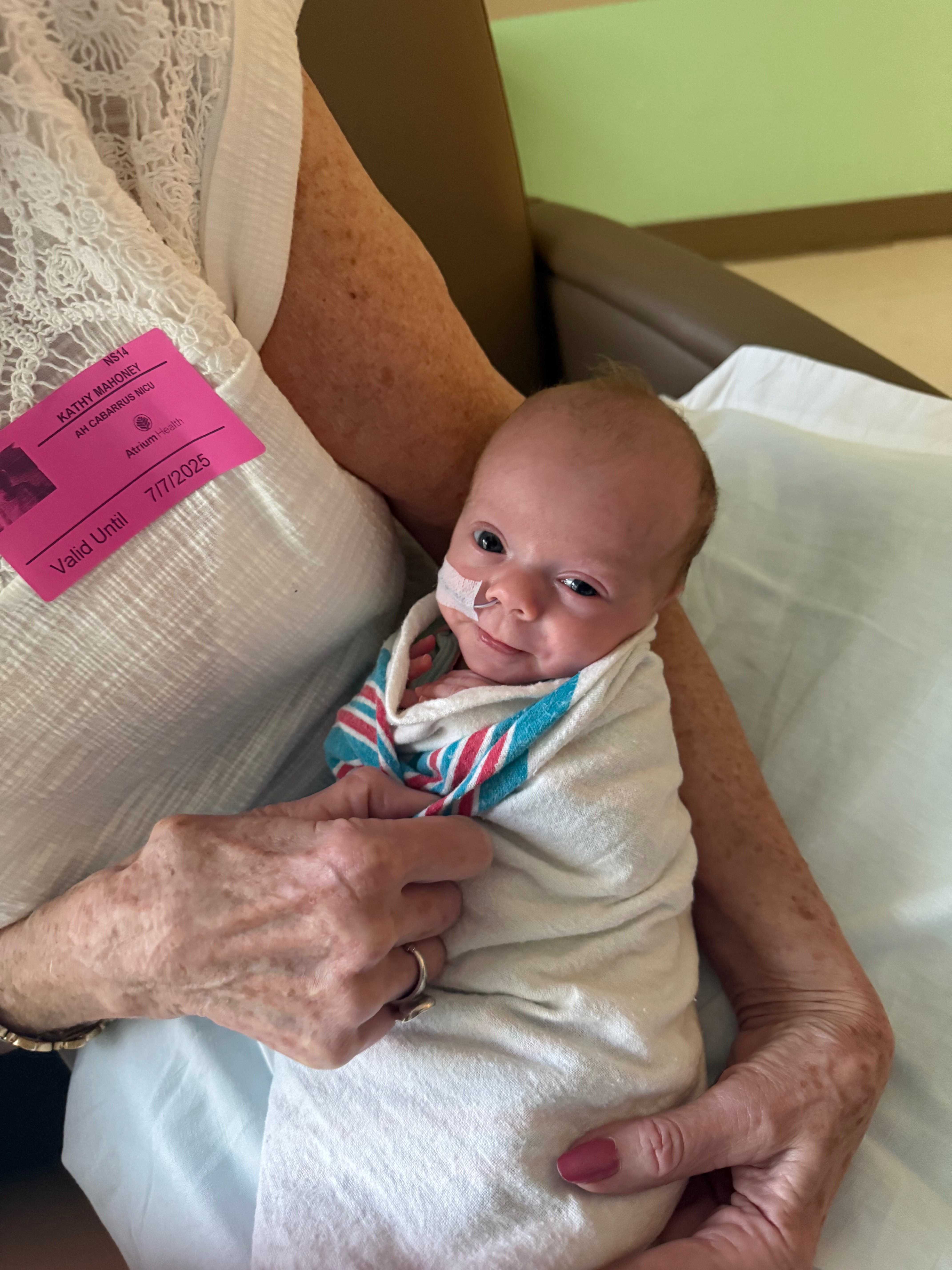 UPDATE: Parker's NICU Journey campaign photo, 6 of 8