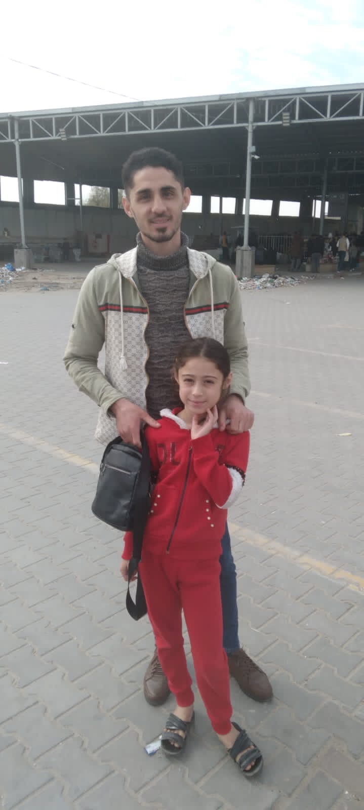 Stand with Sanabel and her Father campaign photo, 5 of 6