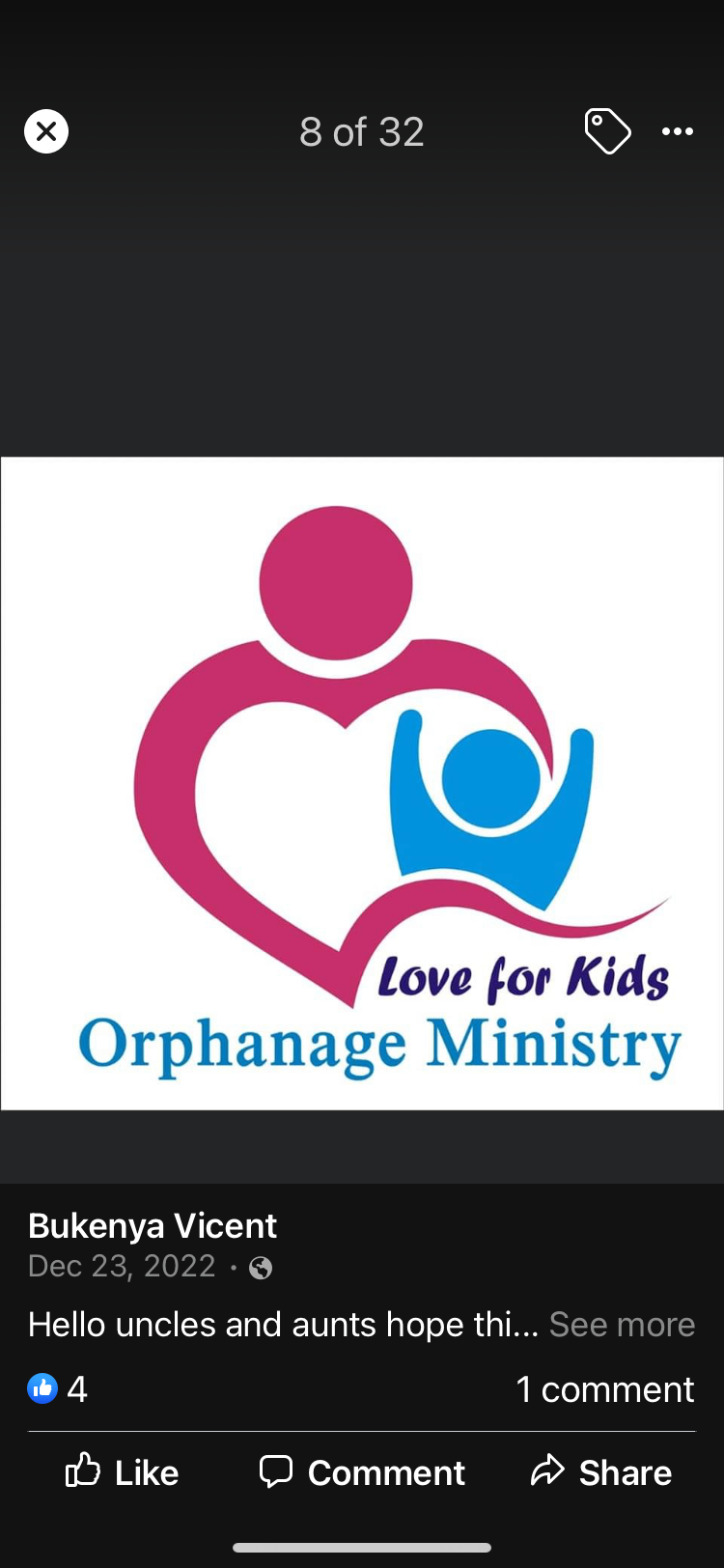 Support Love for Kids Orphanage in Uganda campaign photo, 4 of 6