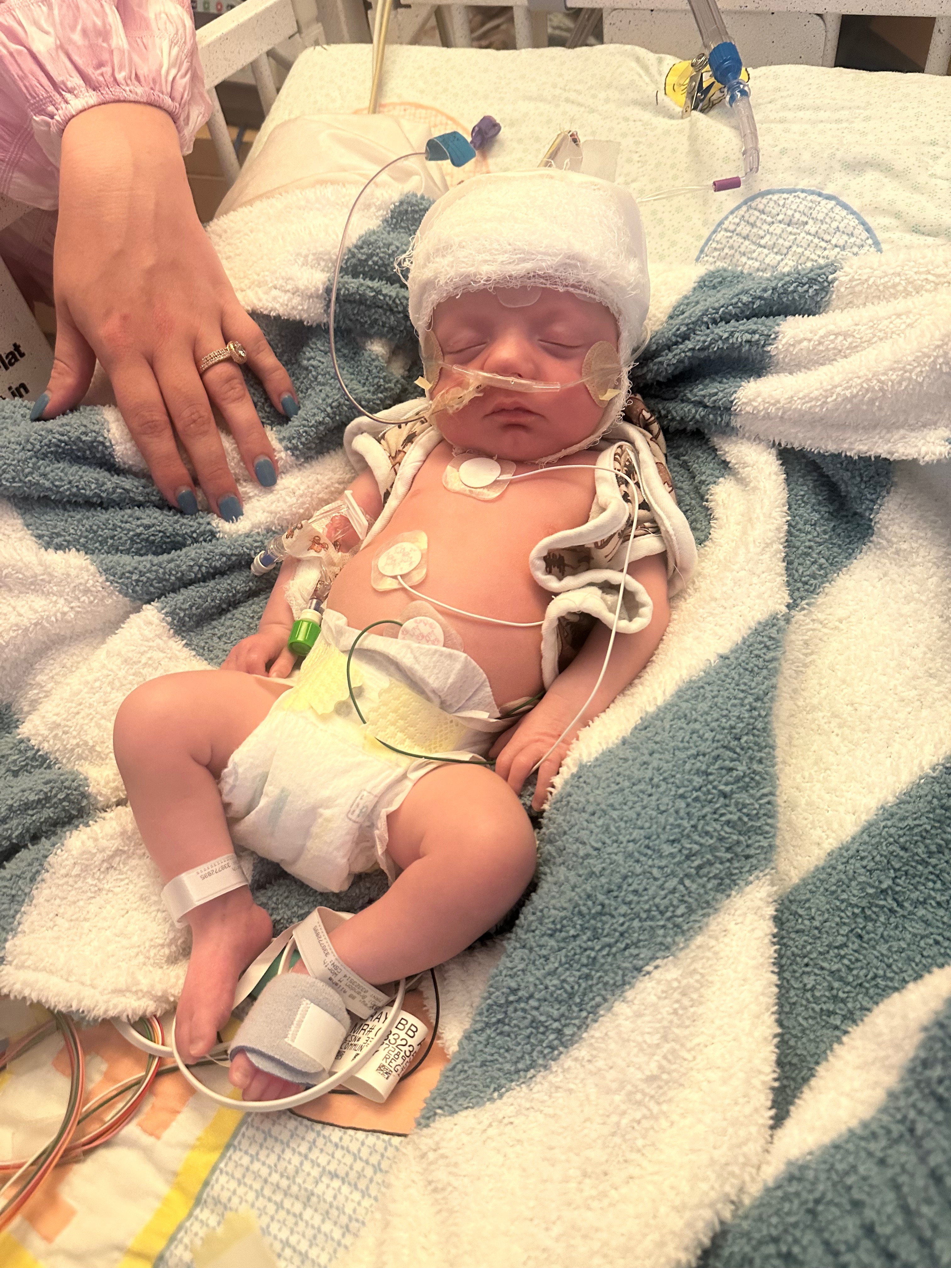 Help Ali & Connor during Bodie’s battle against KCNT1 campaign photo, 4 of 6