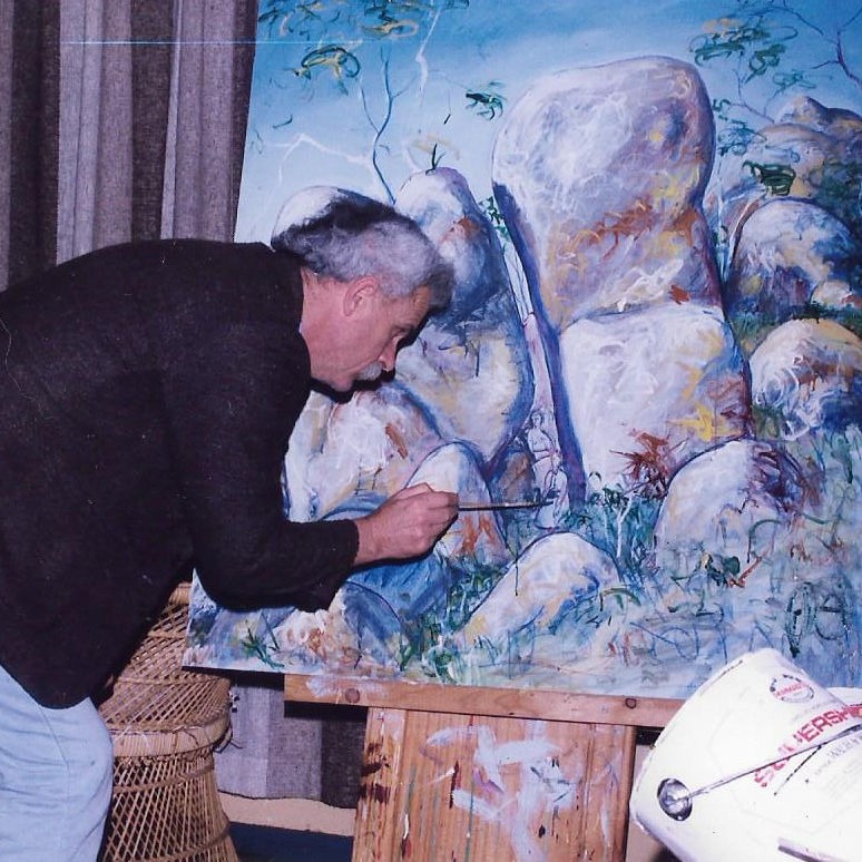Help with Funeral Arrangements for Artist John Klyza campaign photo, 5 of 7