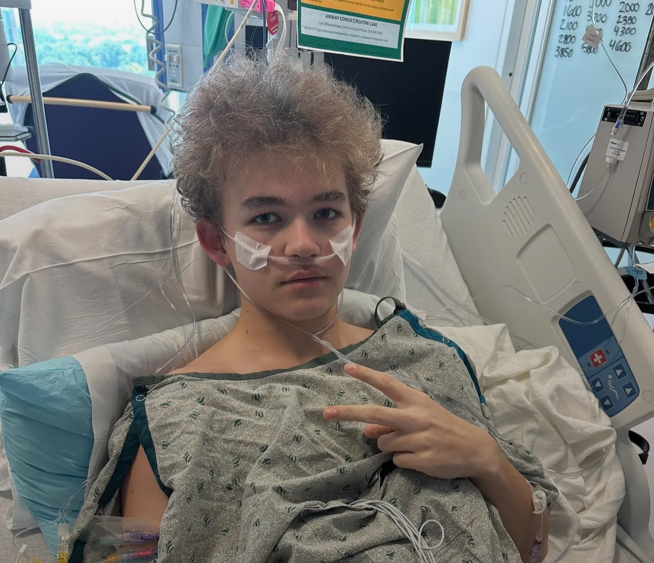 Join Us in Drew's Fight Against Leukemia campaign photo, 2 of 4