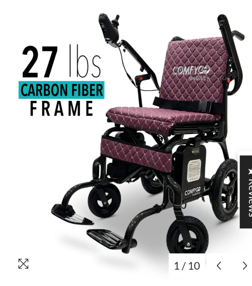 Help me get a travel, friendly wheelchair campaign photo, 2 of 4