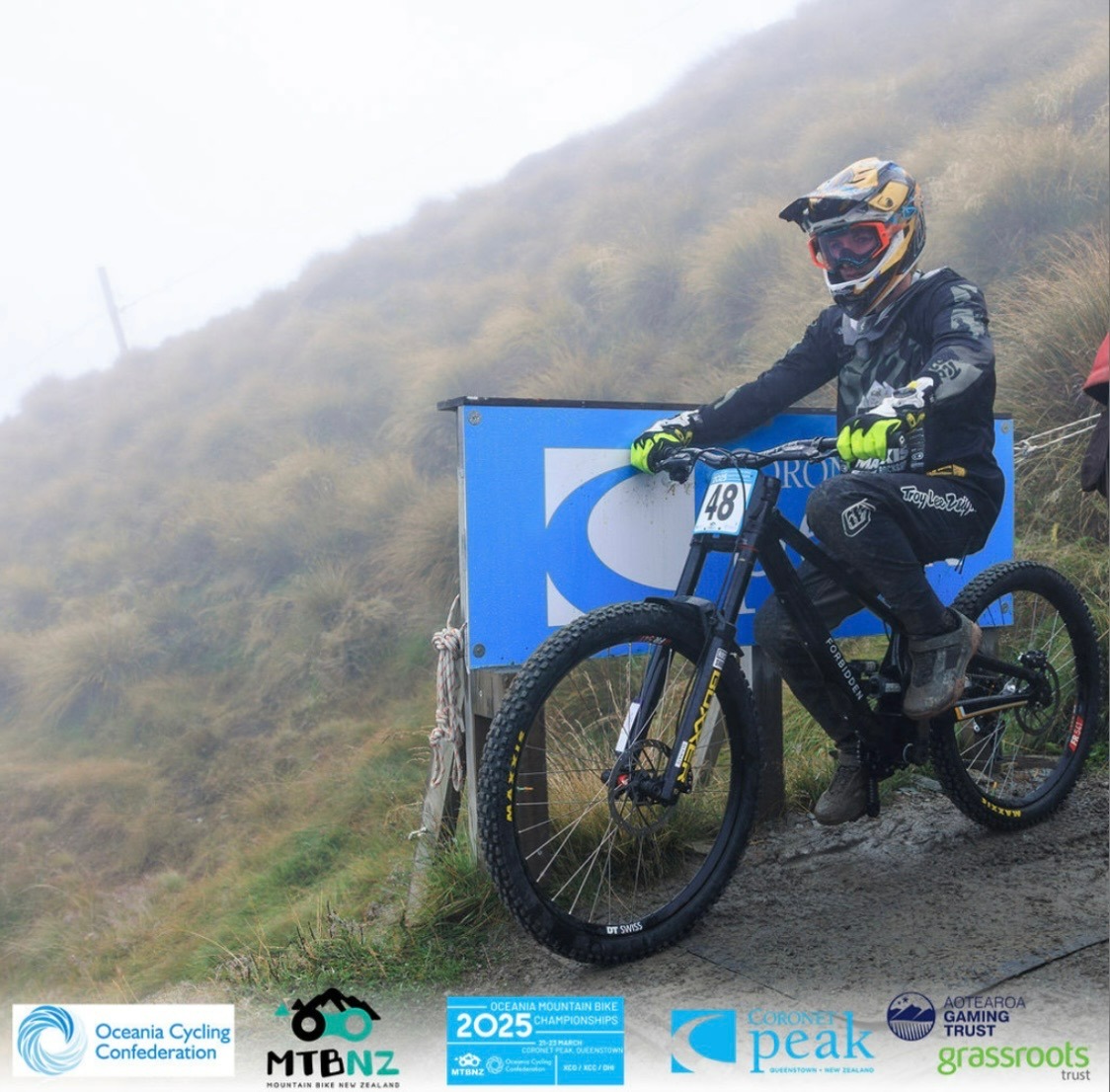 Help Lachy Race His Mountain Bike Dream Overseas campaign photo, 4 of 5