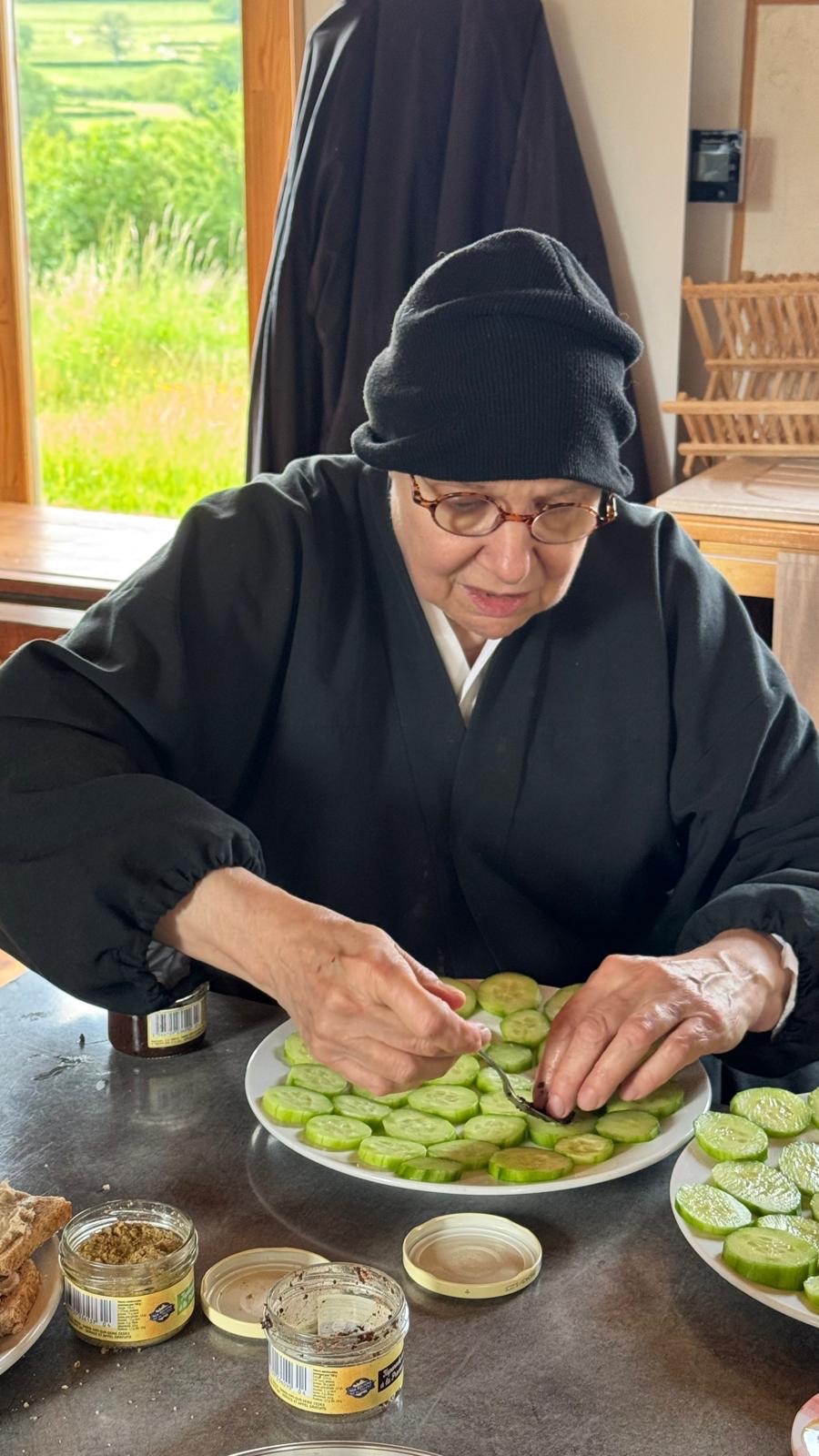 Help Sangha member Robin Shōshu Lance attend Zen training campaign photo, 4 of 6