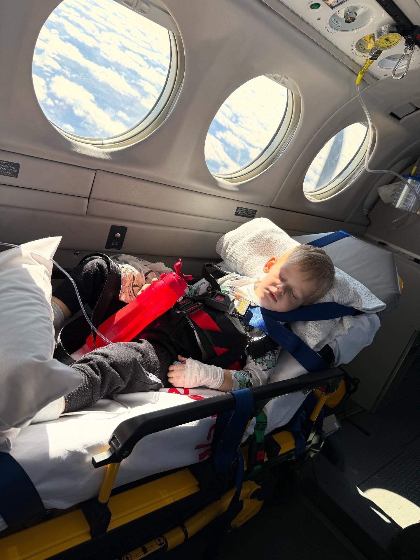 Riley’s Leukaemia fight campaign photo, 5 of 8