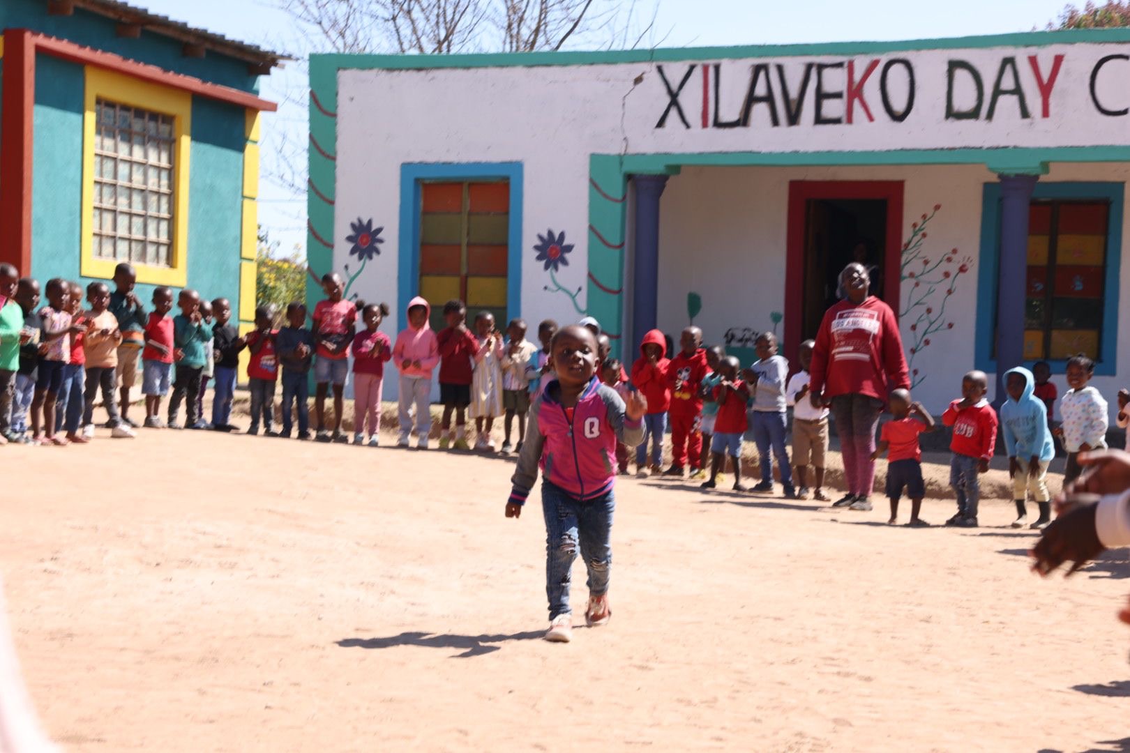 Feed a smile! Three meals a day for Xilaveko kids. campaign photo, 2 of 4