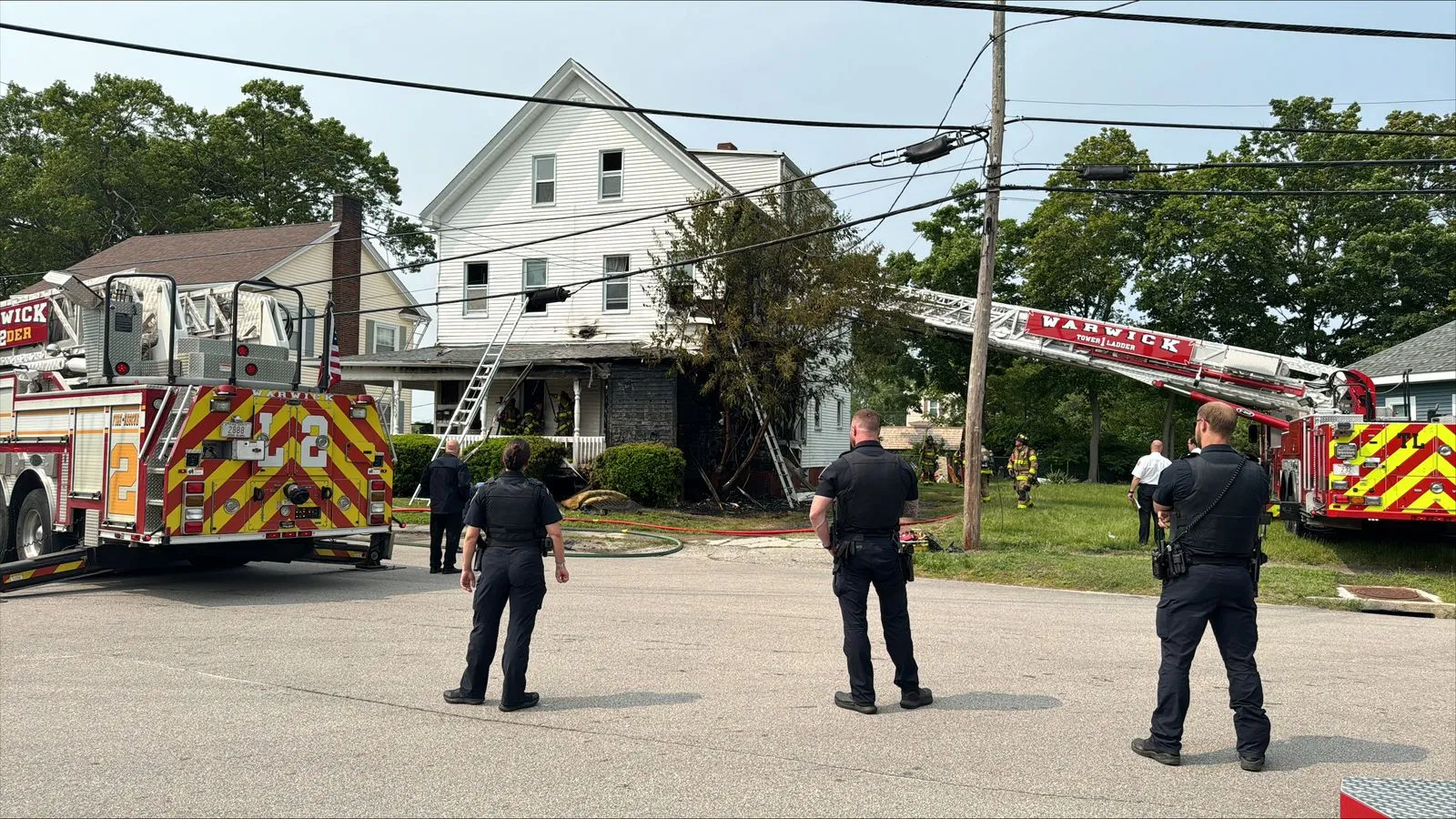 Support Warwick Family's Recovery from Fire campaign photo, 2 of 4