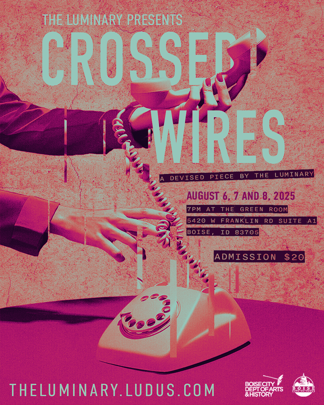 Help bring CROSSED WIRES to life! ☎️ campaign photo, 2 of 4