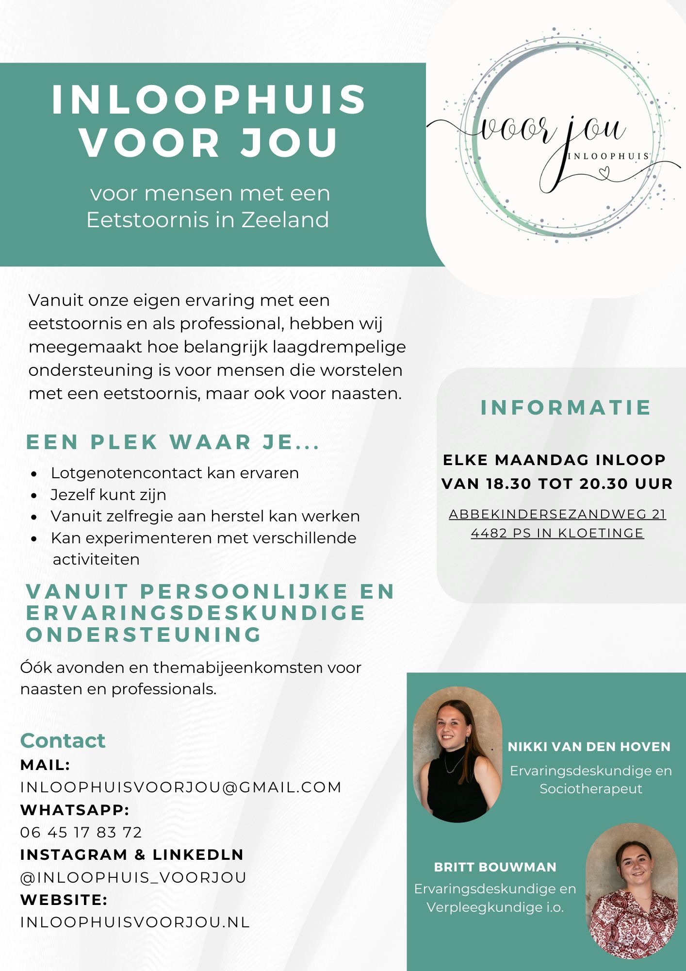 Wij lopen de Vierdaagse voor mensen met een eetstoornis campaign photo, 4 of 5