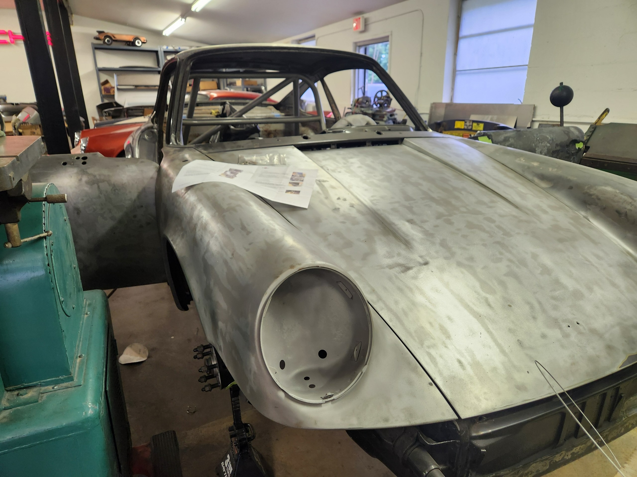 Help Finish Jakub's Dream Car for his kids campaign photo, 7 of 8