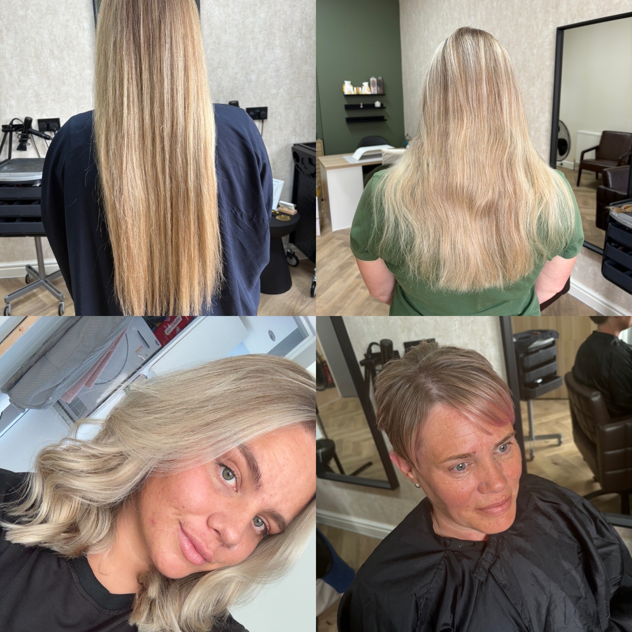 Off with the hair campaign photo, 4 of 8