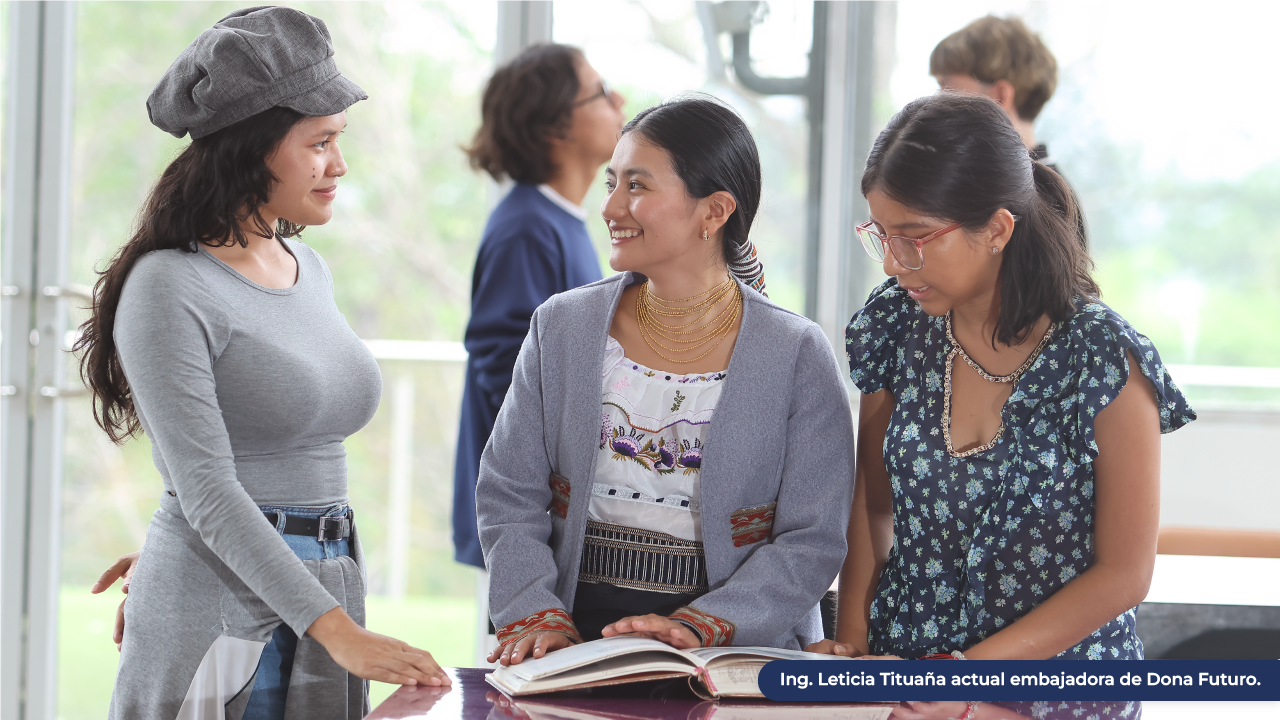 100 scholarships for vulnerable students of ESPOL campaign photo, 7 of 8