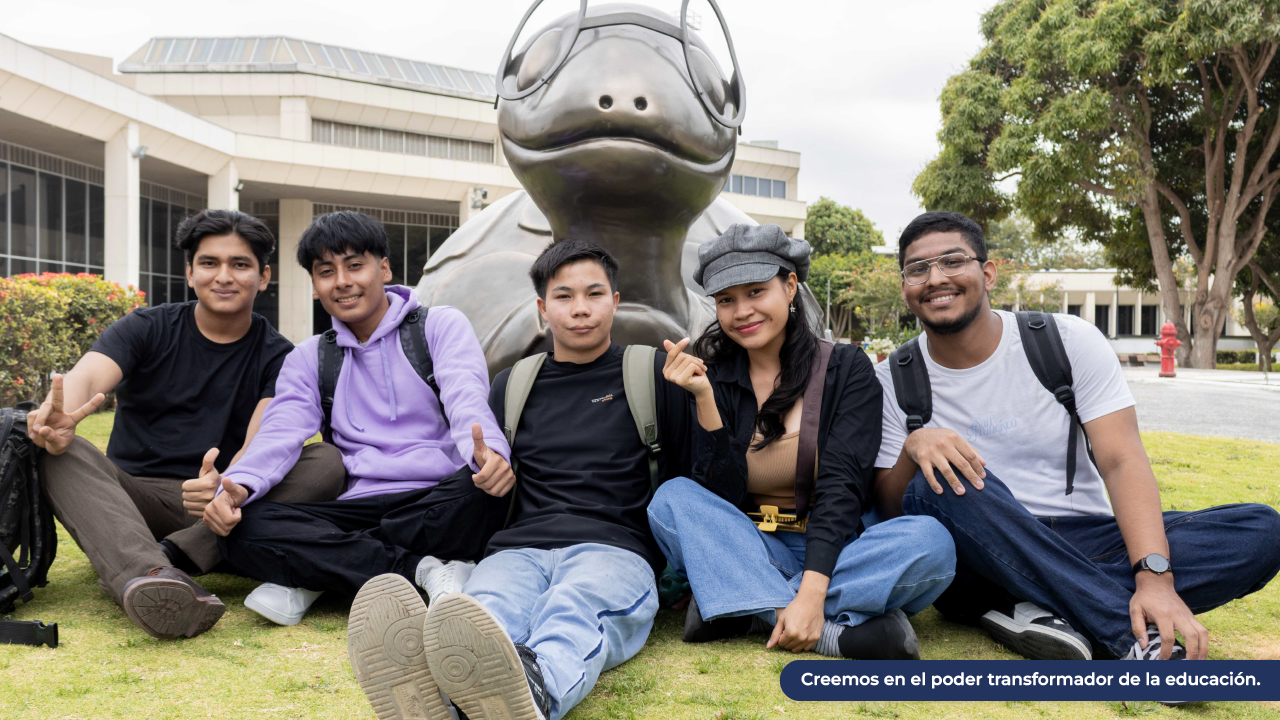 100 scholarships for vulnerable students of ESPOL campaign photo, 4 of 8