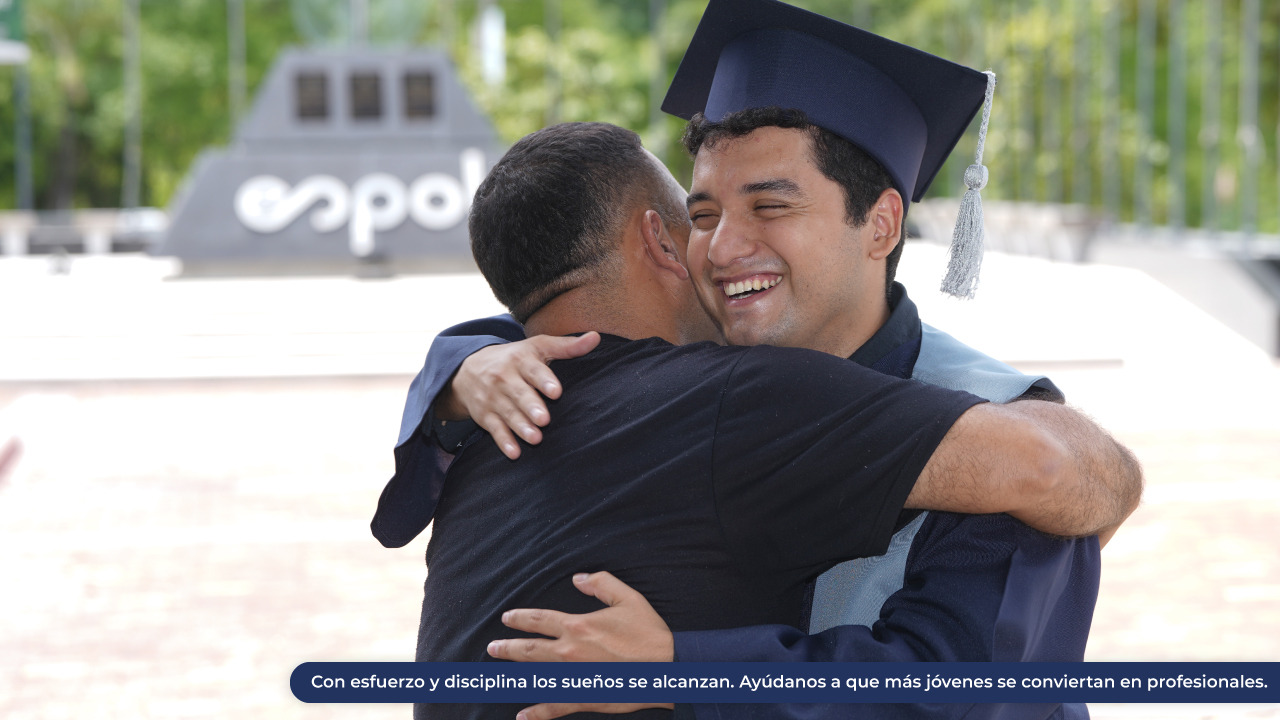 100 scholarships for vulnerable students of ESPOL campaign photo, 5 of 8