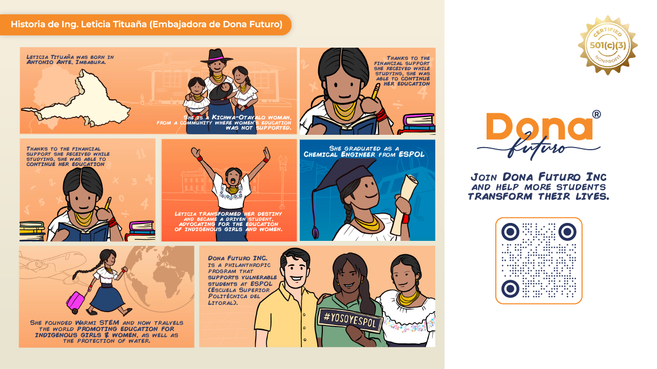 100 scholarships for vulnerable students of ESPOL campaign photo, 6 of 8