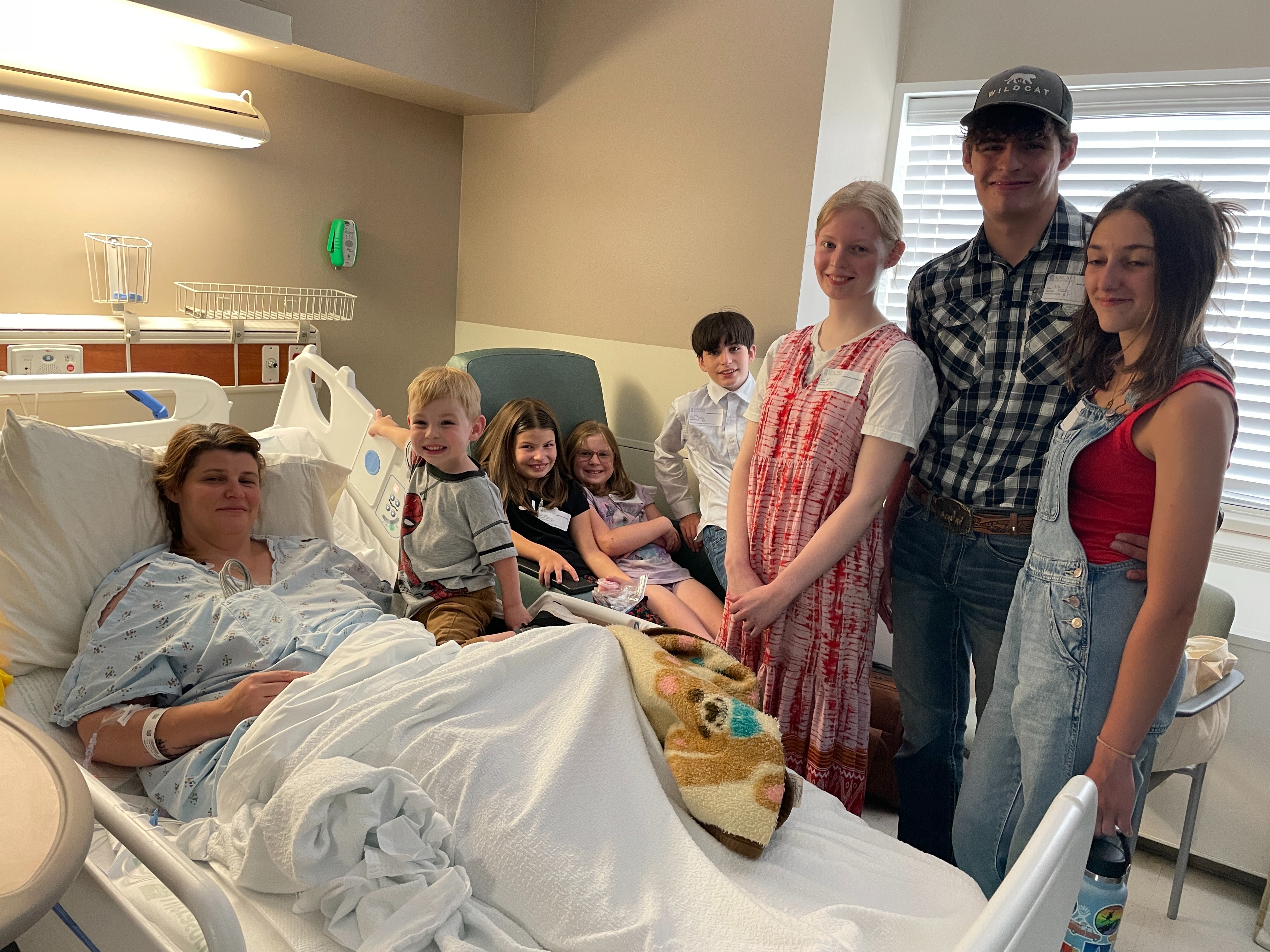 Aid for a Family in Crisis After Stroke campaign photo, 5 of 6