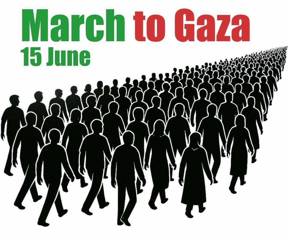 Help Elle Join the Global March to Gaza campaign photo, 4 of 5