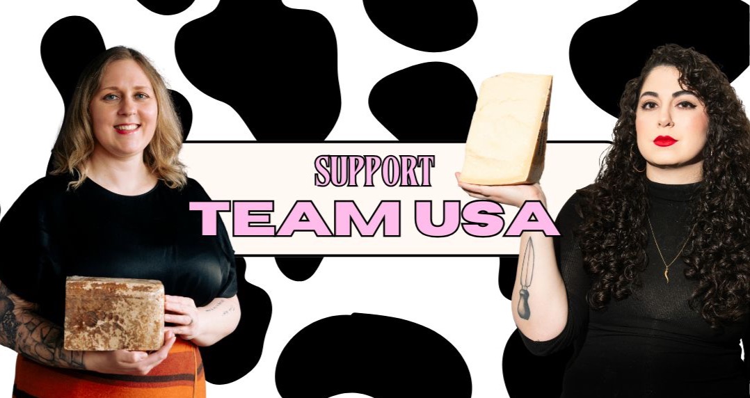 Support TEAM USA on their journey to the Mondial du Fromage! campaign photo, 2 of 4