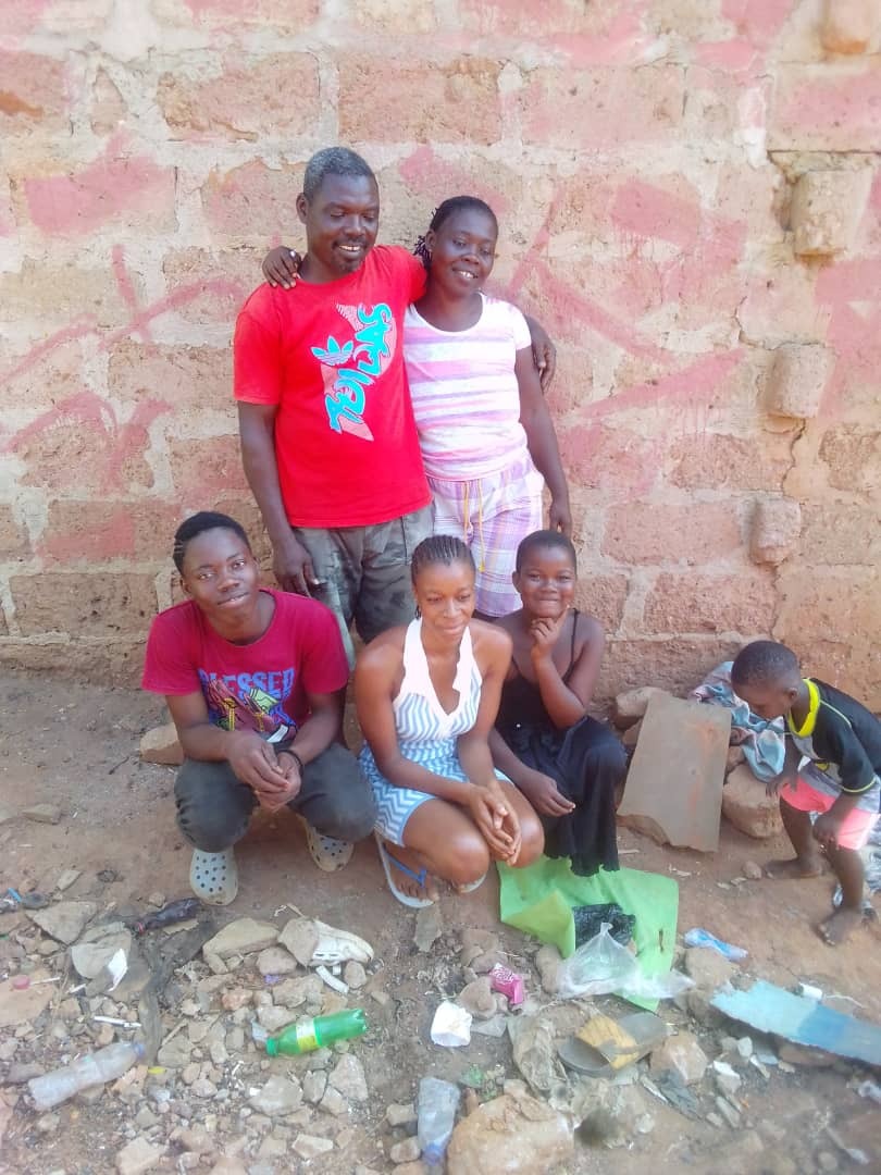 Let's Complete Mr. Quaye's House campaign photo, 7 of 8