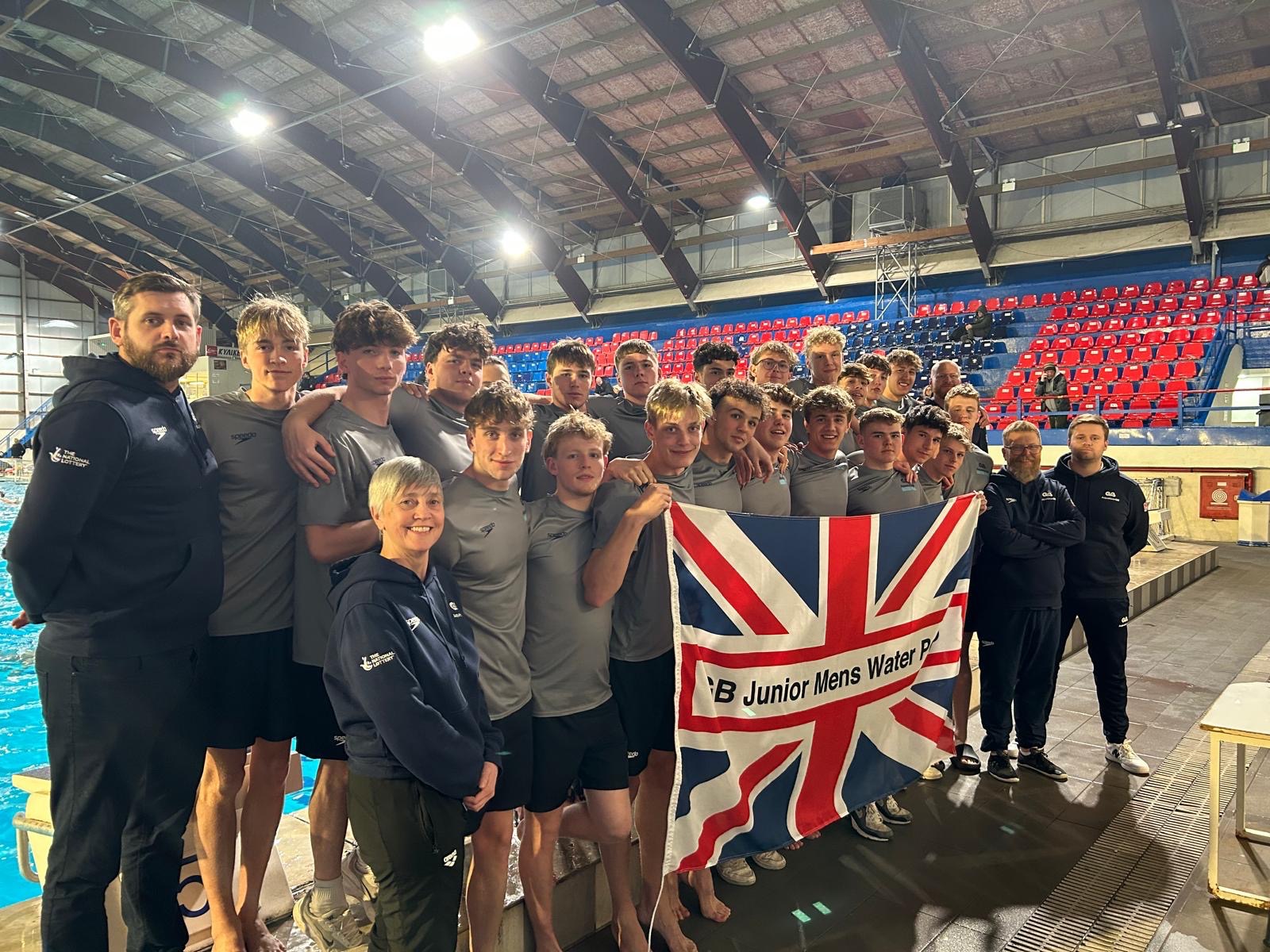 Help  GB U18 men’s waterpolo squad make a splash this summer campaign photo, 5 of 6
