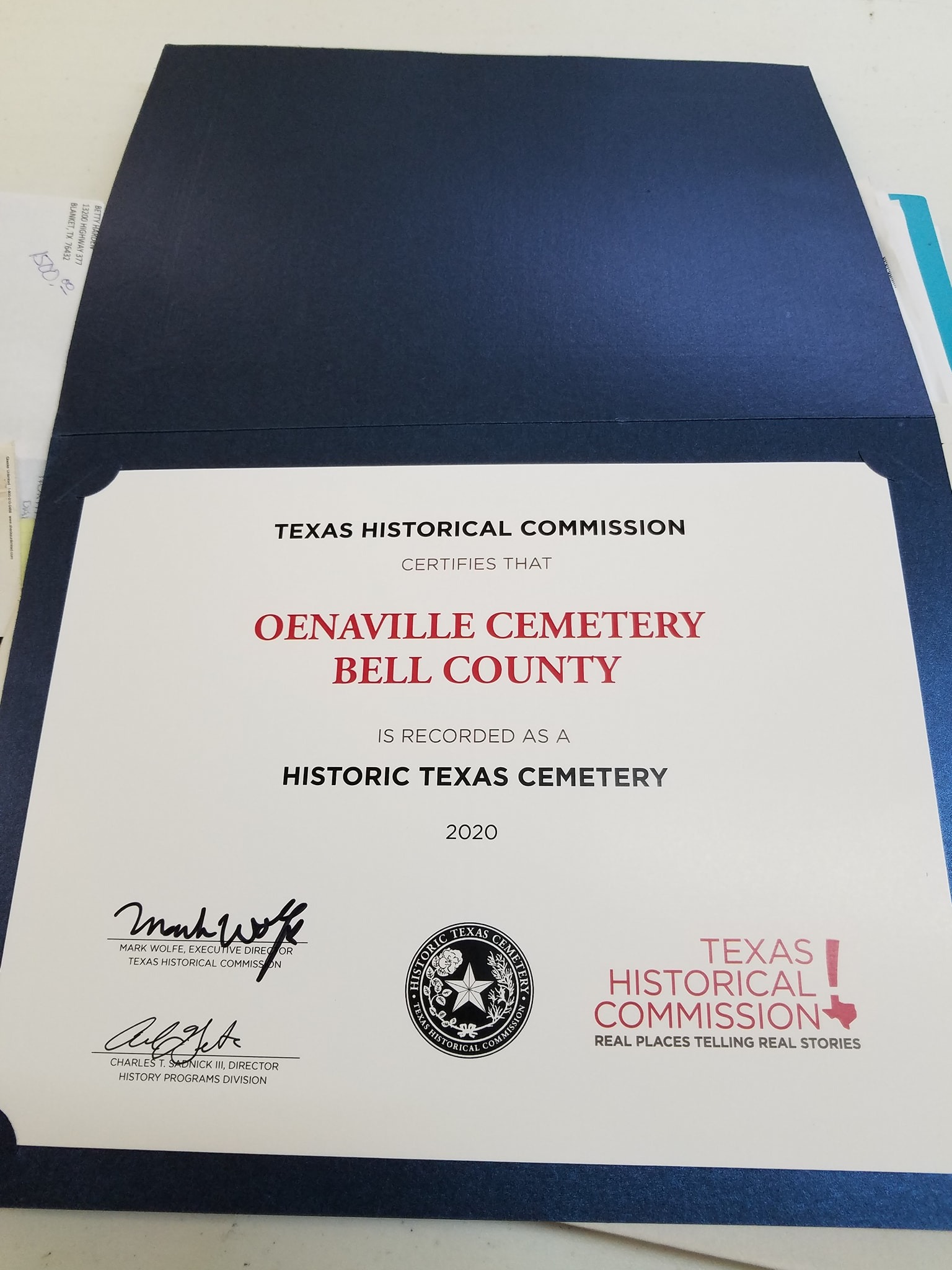 Help Maintain Historic Oenaville Cemetery campaign photo, 2 of 6