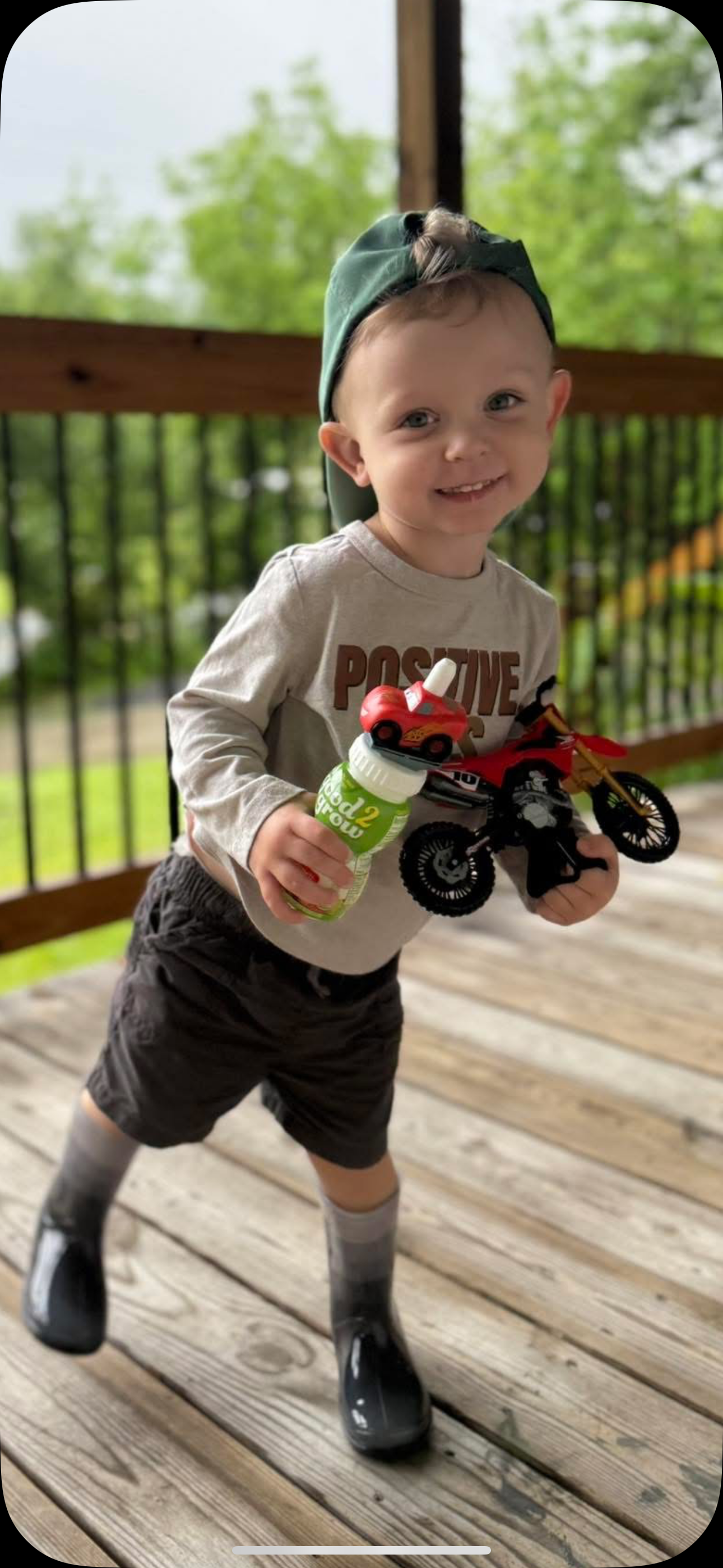 Surgery Fund: Nephew and Sister's Care campaign photo, 2 of 4