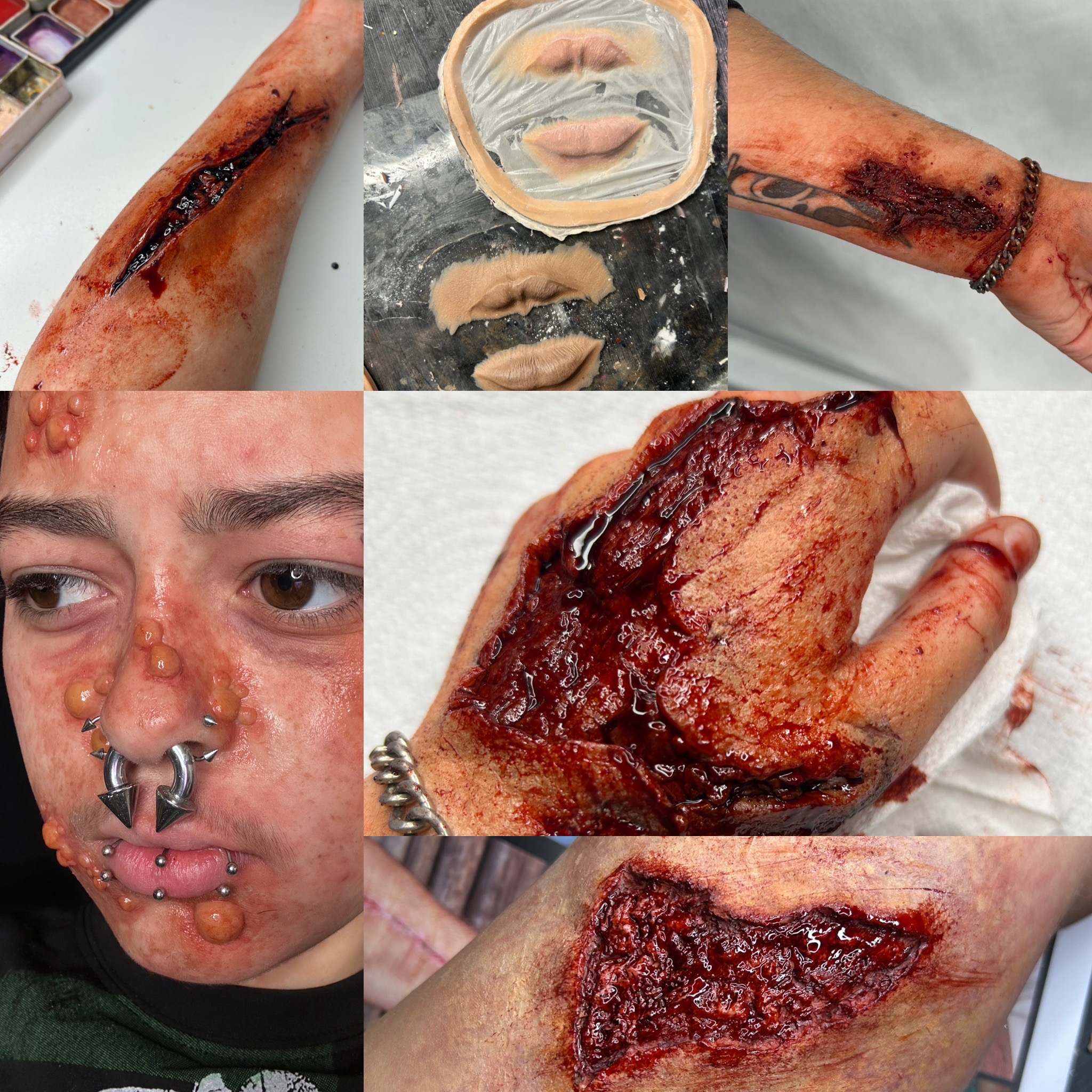 Raising funds to study at the iver makeup academy campaign photo, 5 of 6
