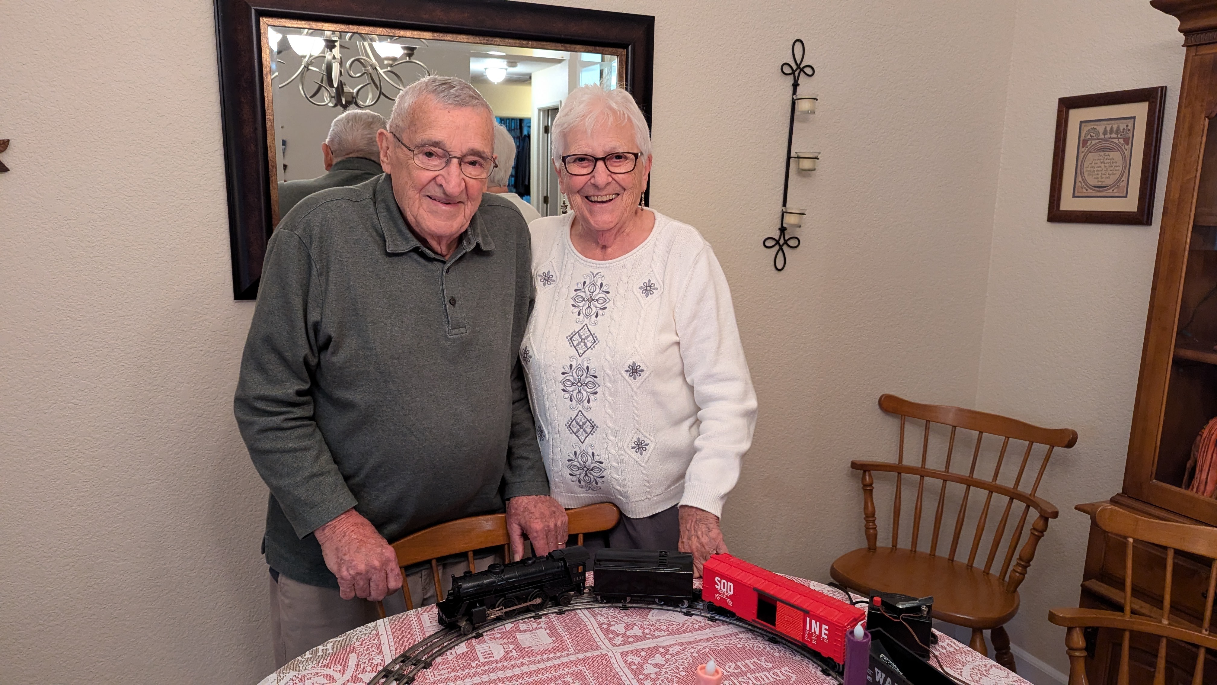 Donate for a Bench to Commemorate Bob and Fran Desrochers campaign photo, 4 of 4