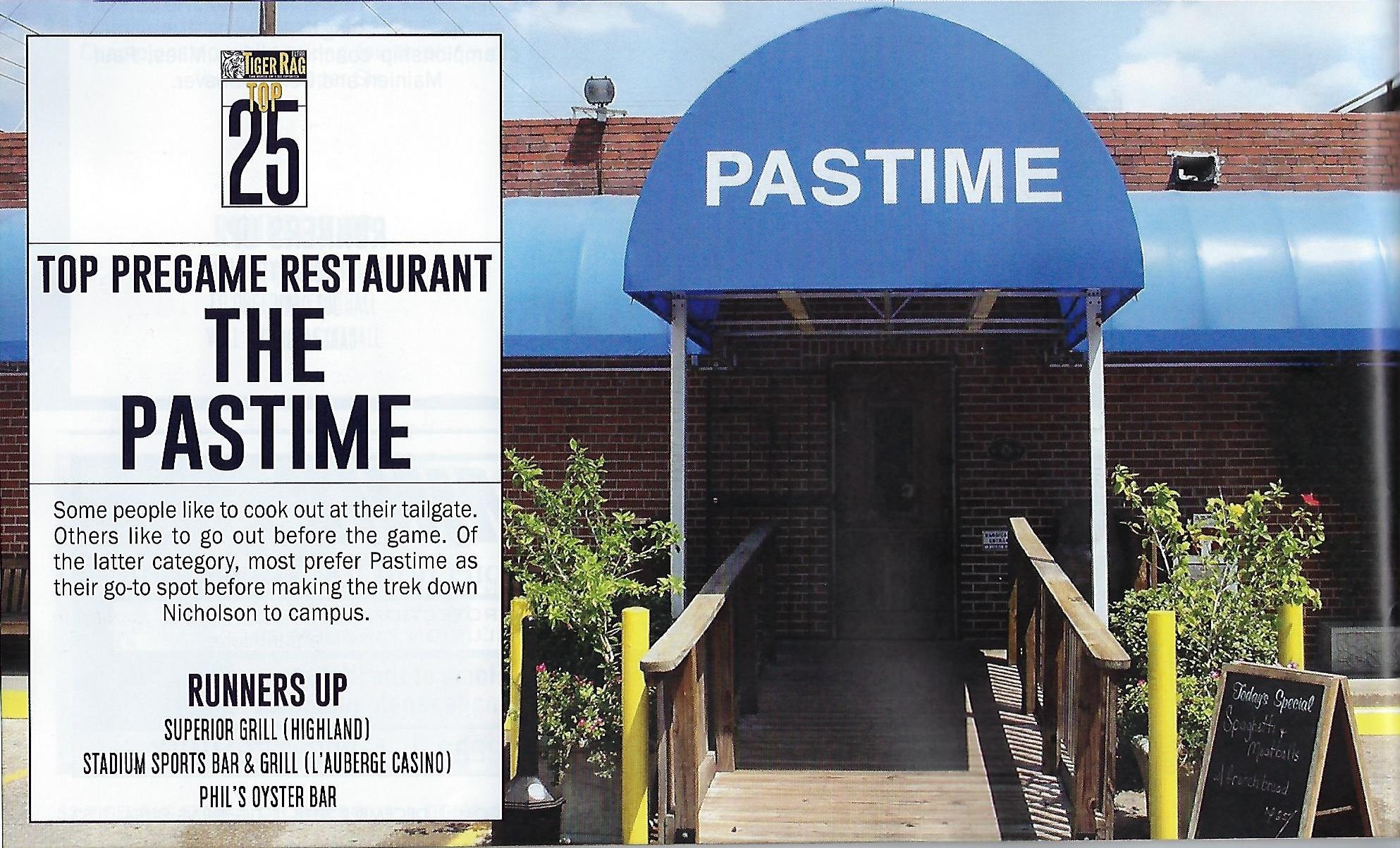 Help Restore Comfort at The Pastime Restaurant campaign photo, 4 of 8