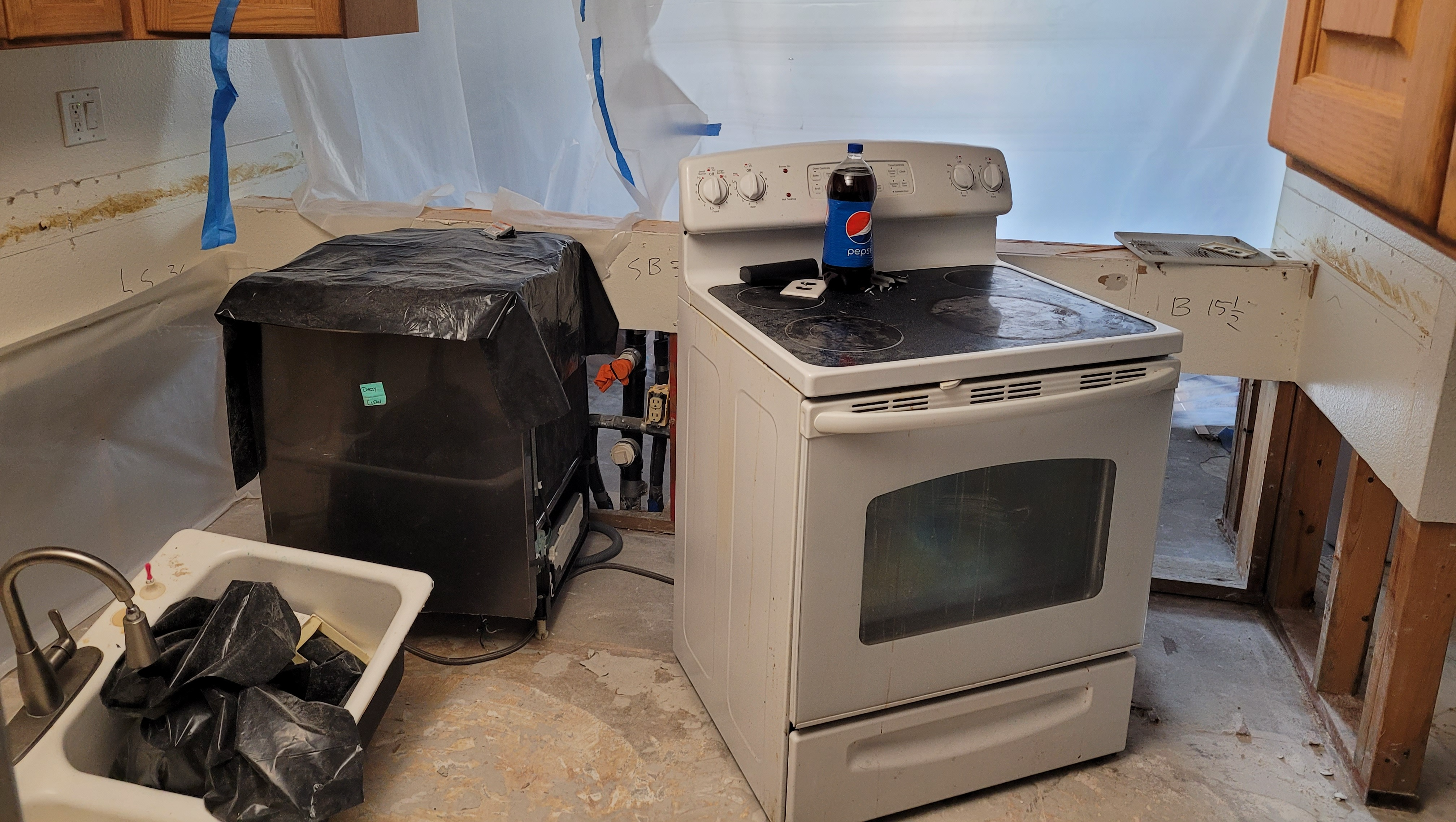 Help Us Survive After Kitchen Disaster photo