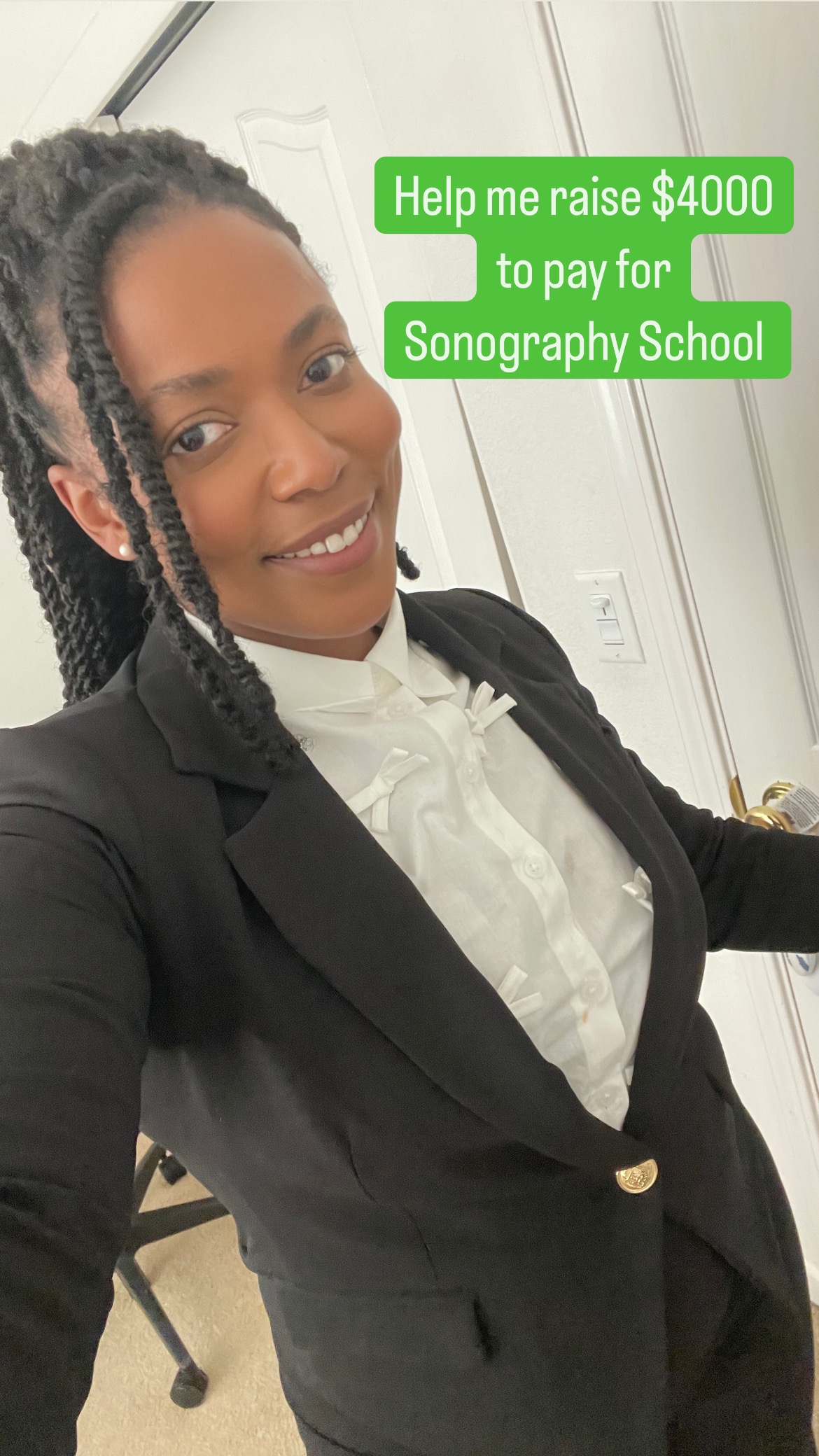 Joy Needs Your Help for Tuition campaign photo, 2 of 4