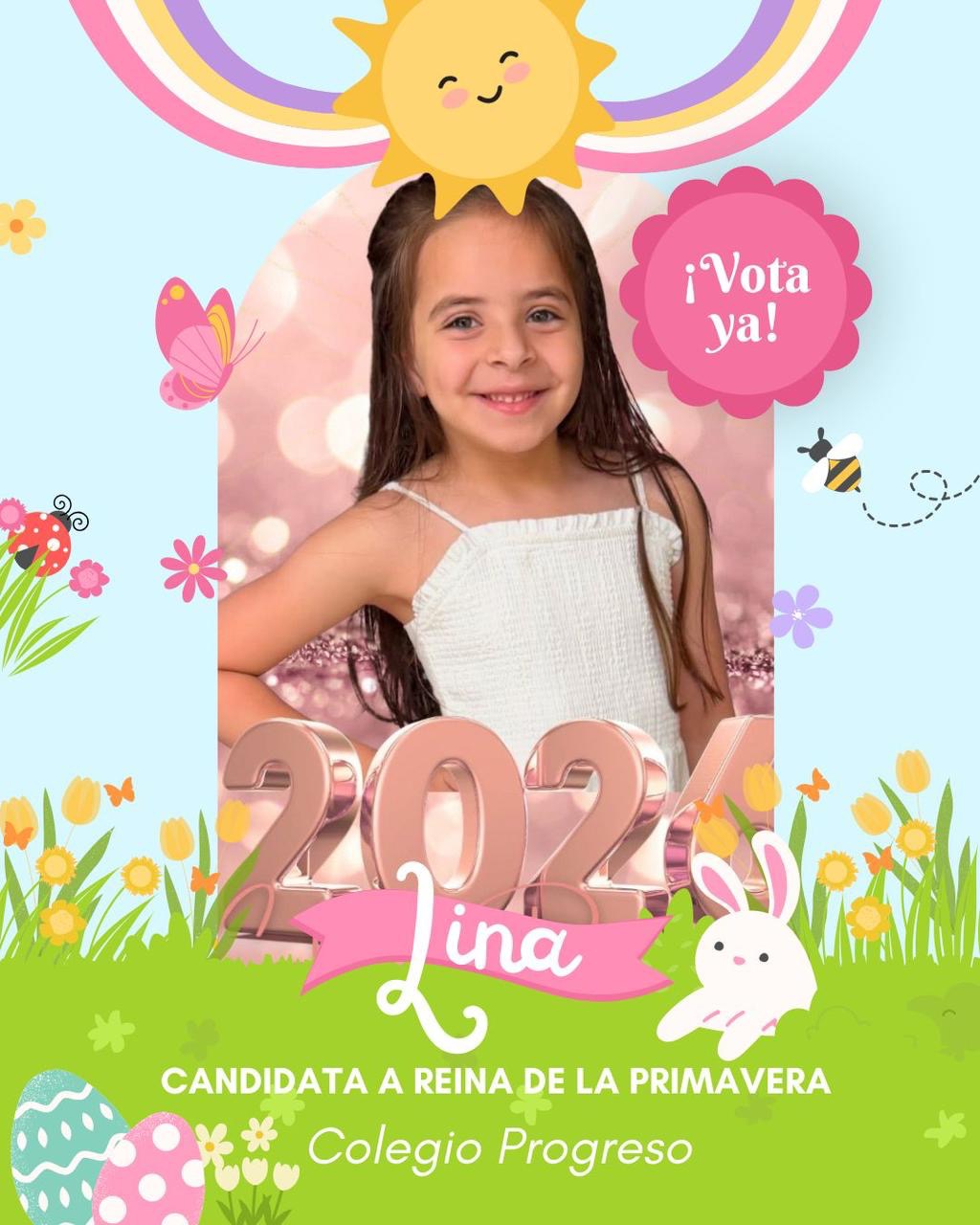 Apoya a Lina Apoyar al Colegio campaign photo, 6 of 8