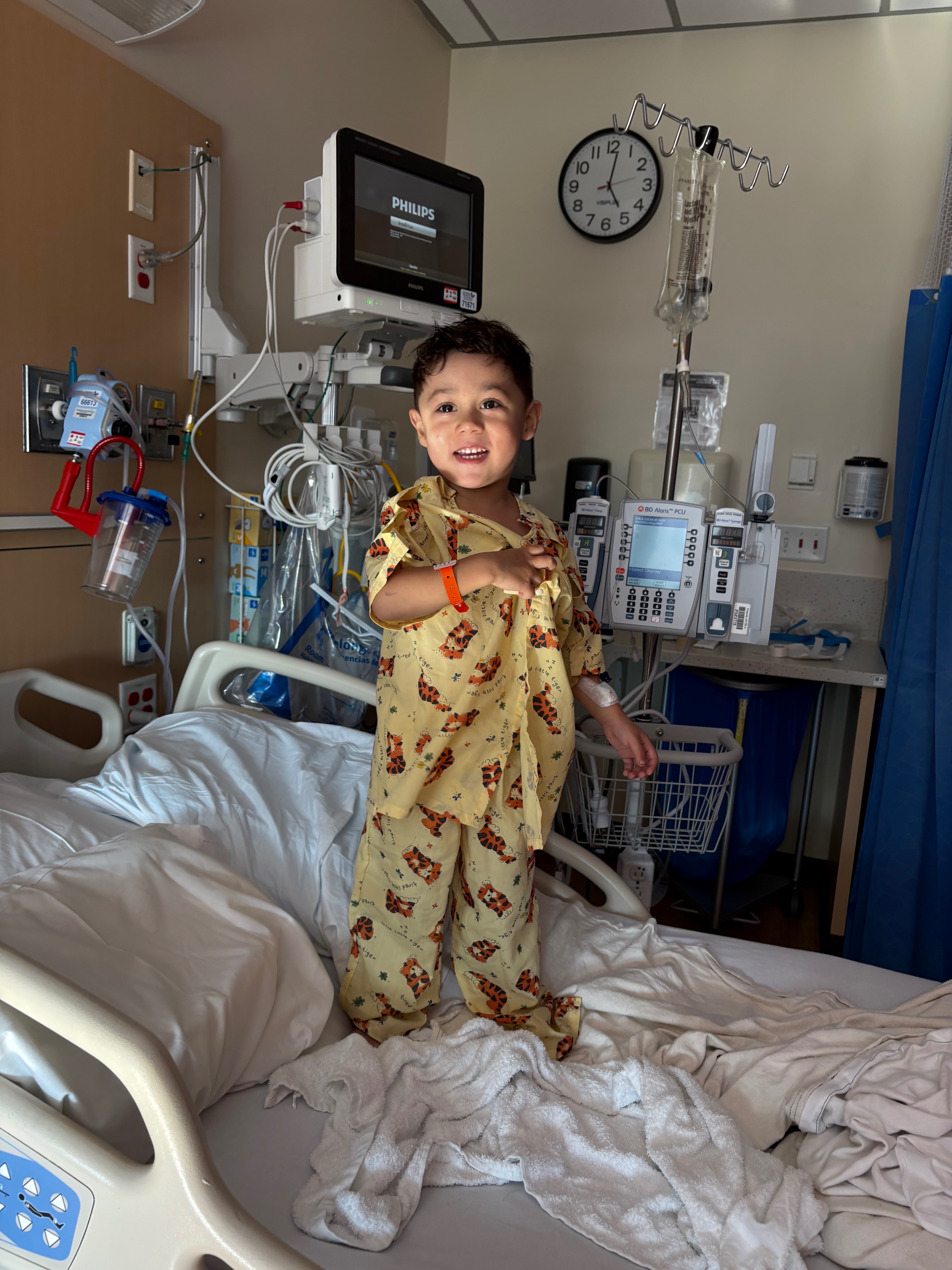 Support Ezra's Battle Against Wilm’s Tumors campaign photo, 5 of 6