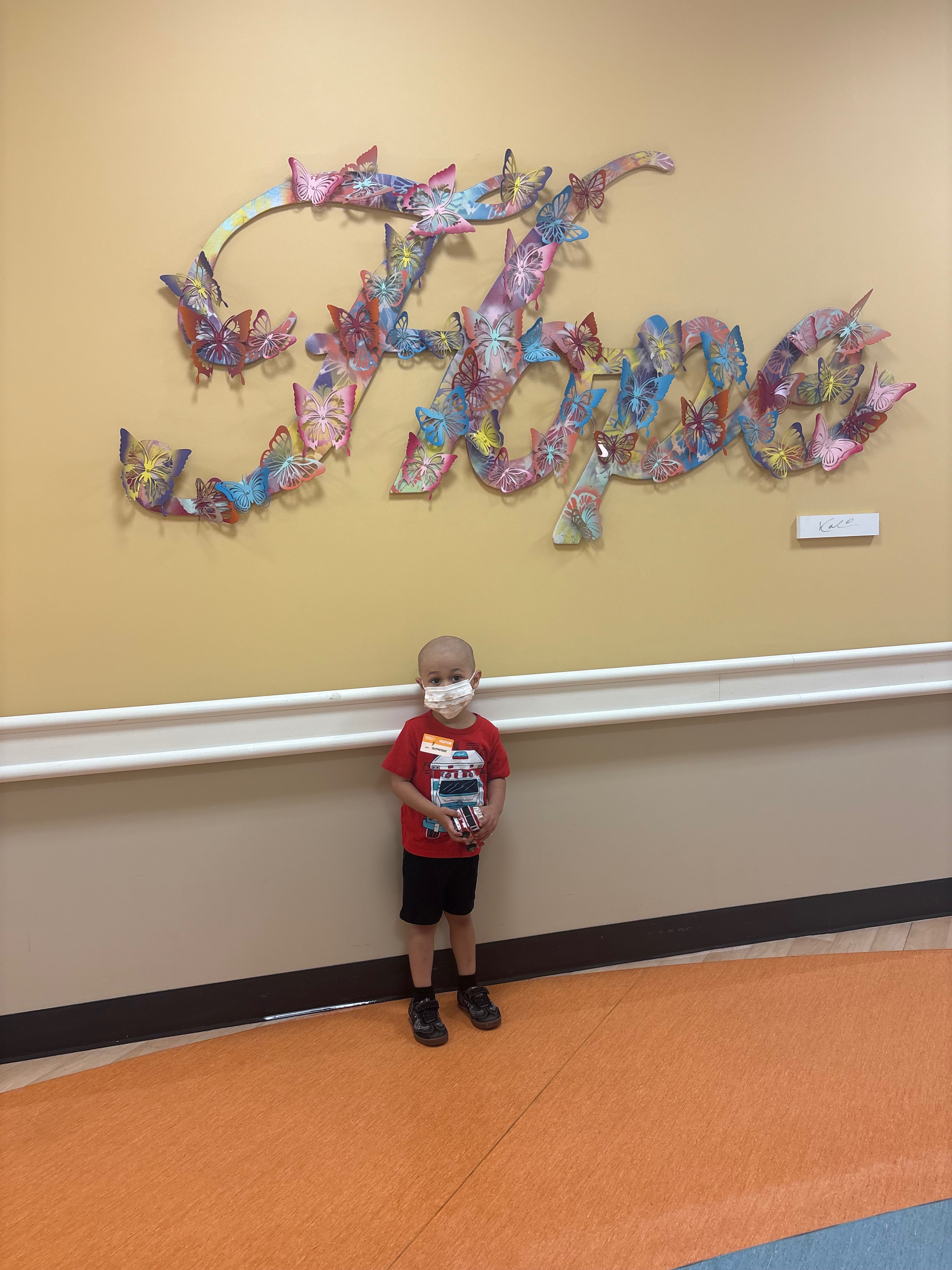 Support Ezra's Battle Against Wilm’s Tumors campaign photo, 2 of 6
